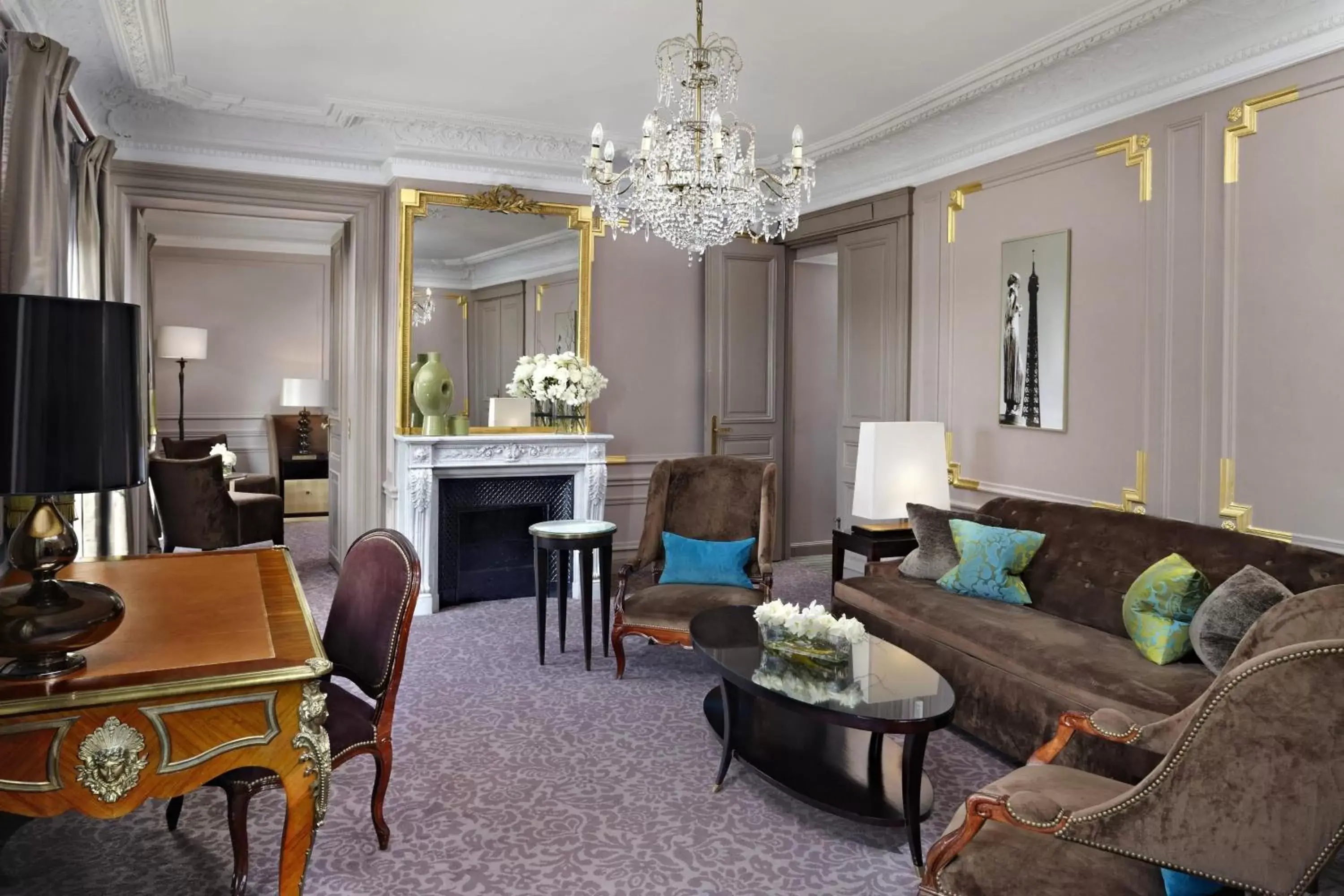 Living room, Seating Area in The Westin Paris - Vendôme