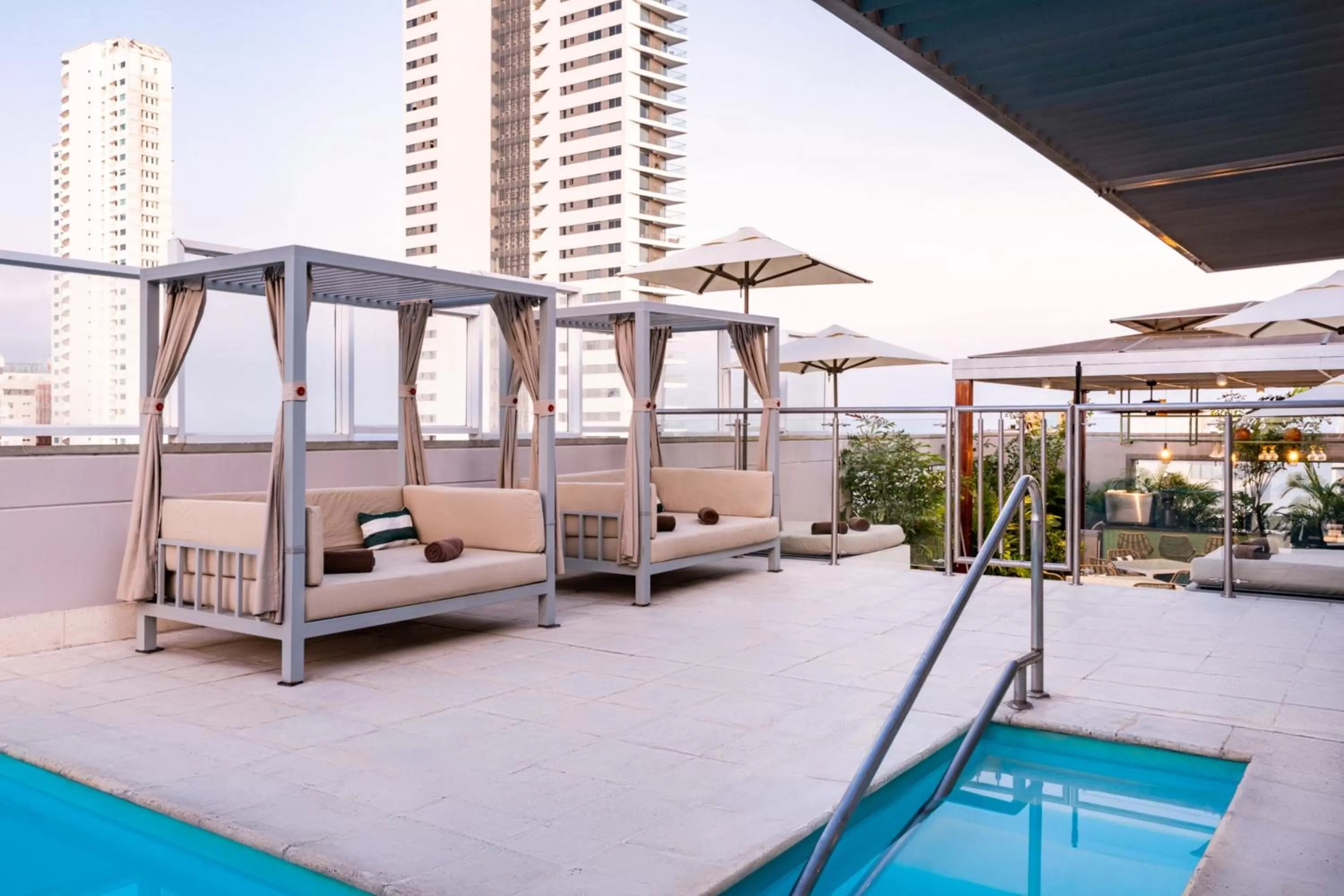 Swimming pool in Holiday Inn Express - Cartagena Bocagrande by IHG