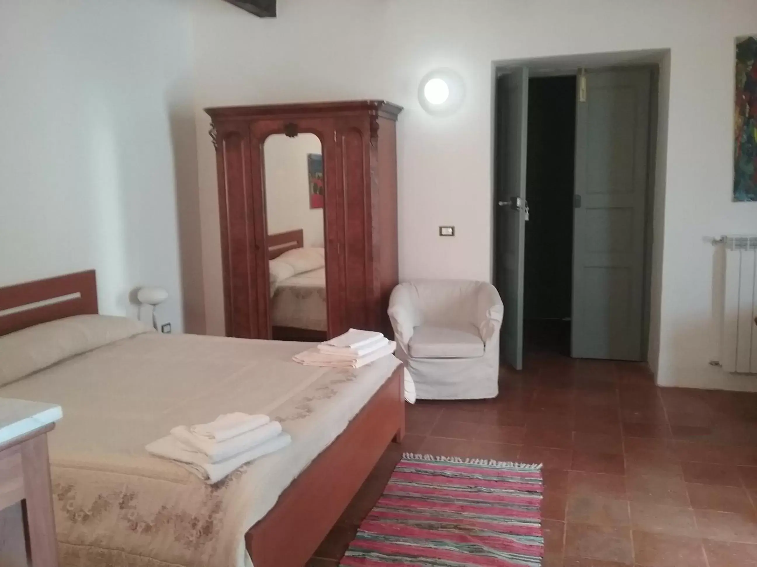 Bed in b&b Vallone del grano