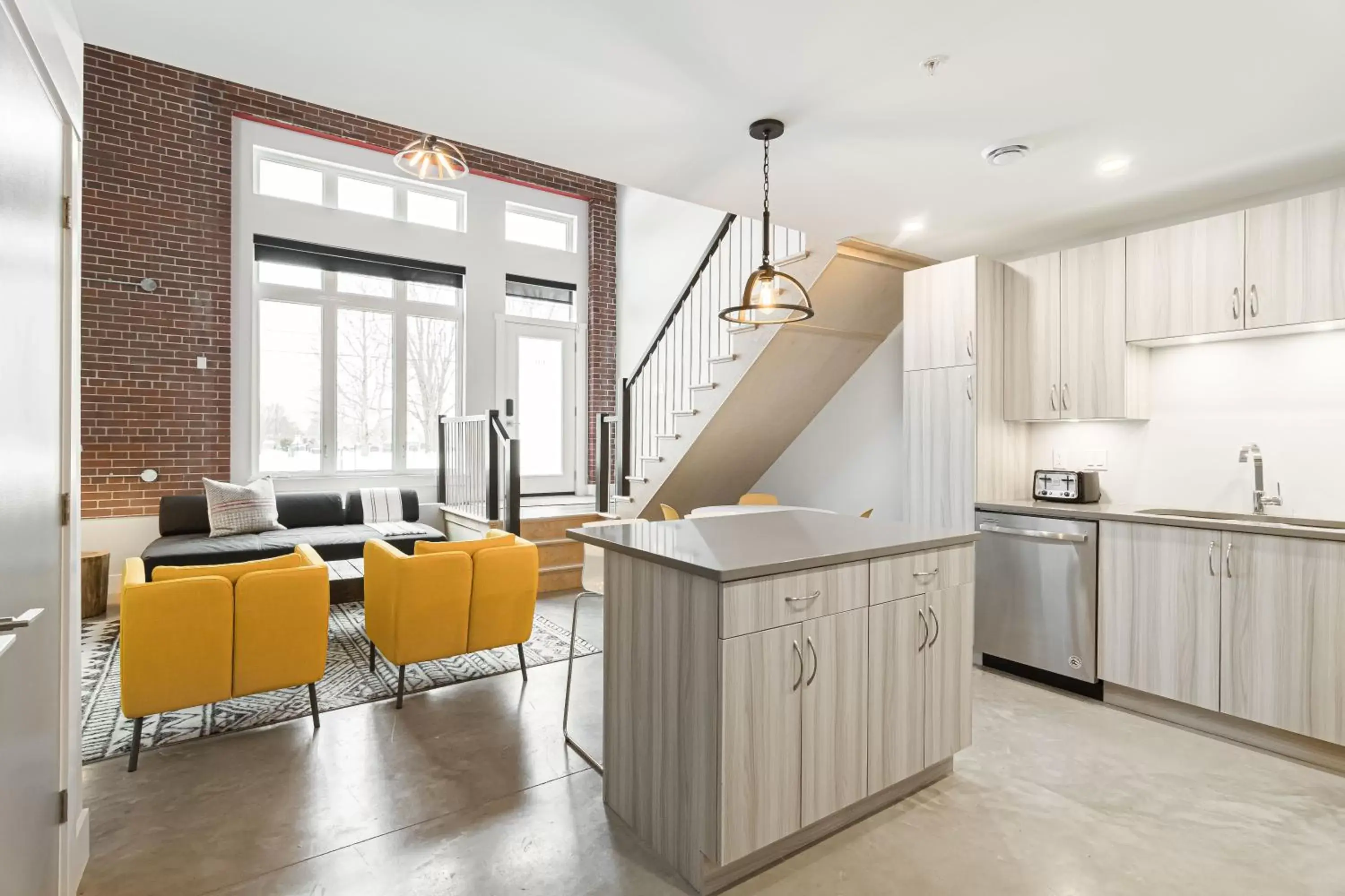 Dining area in Station 1 by Terra Hospitality