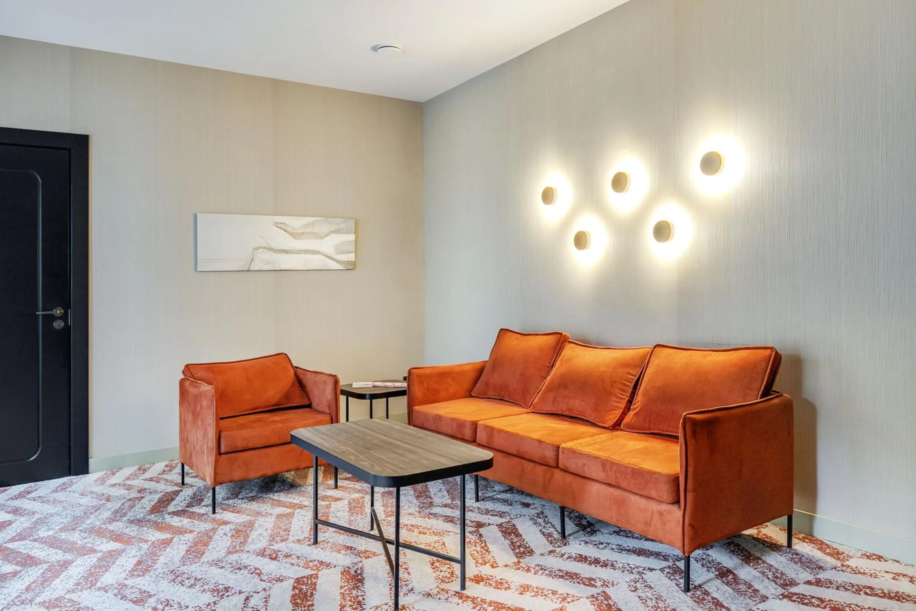 Lobby or reception in Kaunas