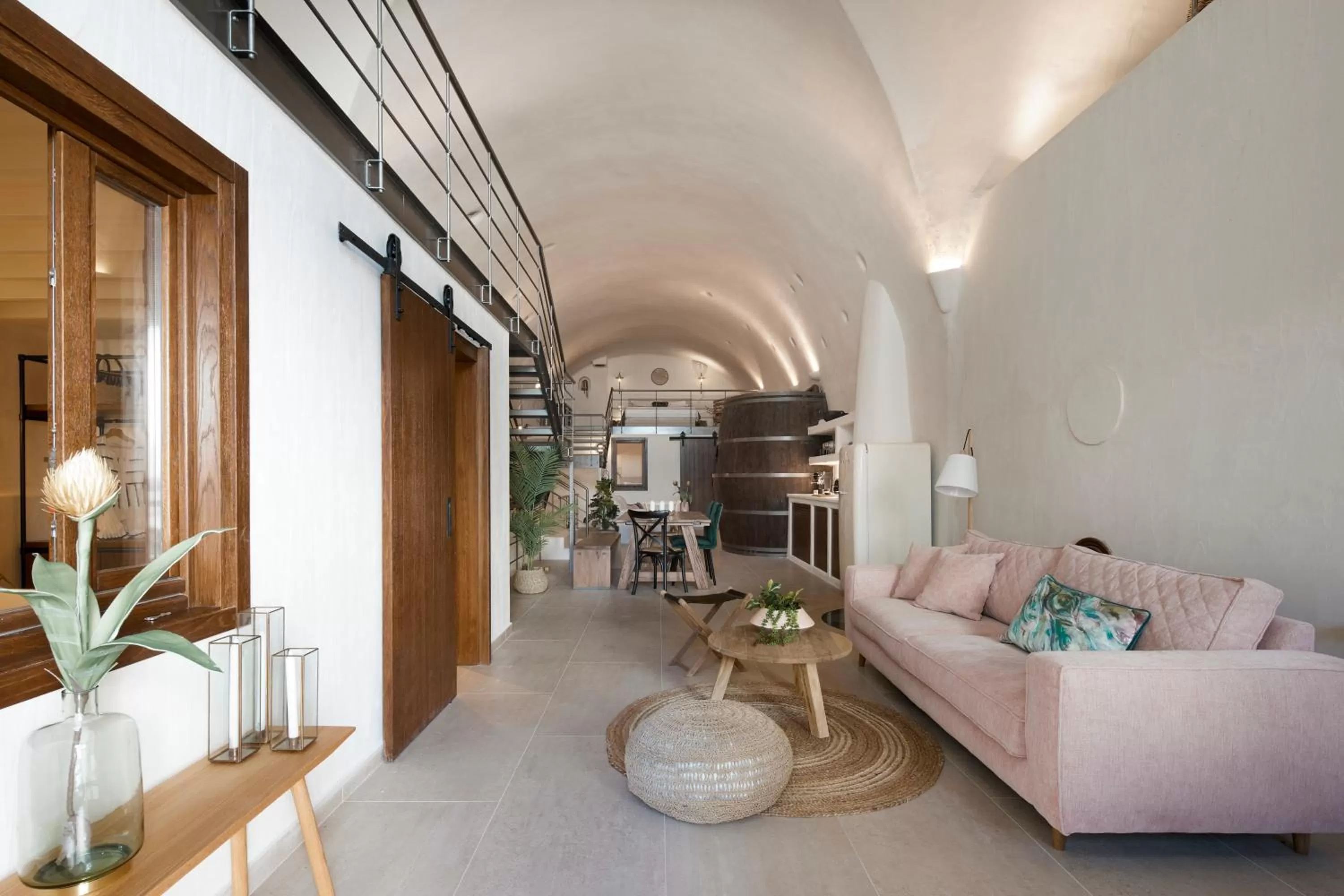 Living room in Winery Hotel 1870