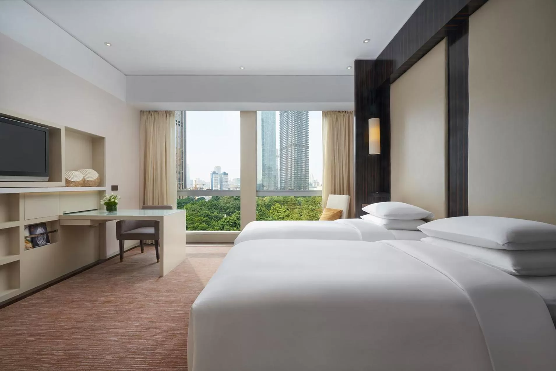 Twin Room in Grand Hyatt Guangzhou