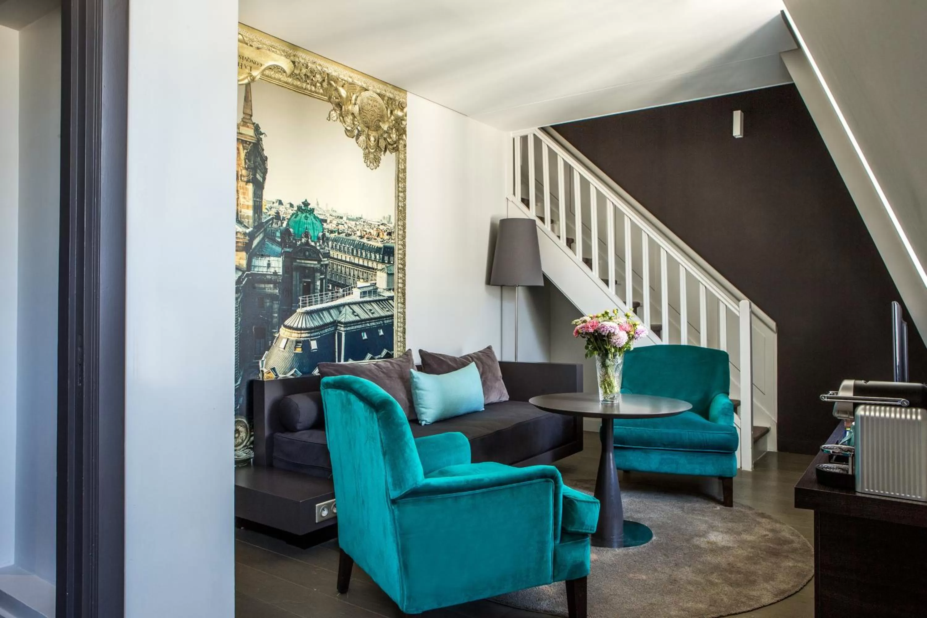 Photo of the whole room in Hotel Indigo Paris - Opera by IHG