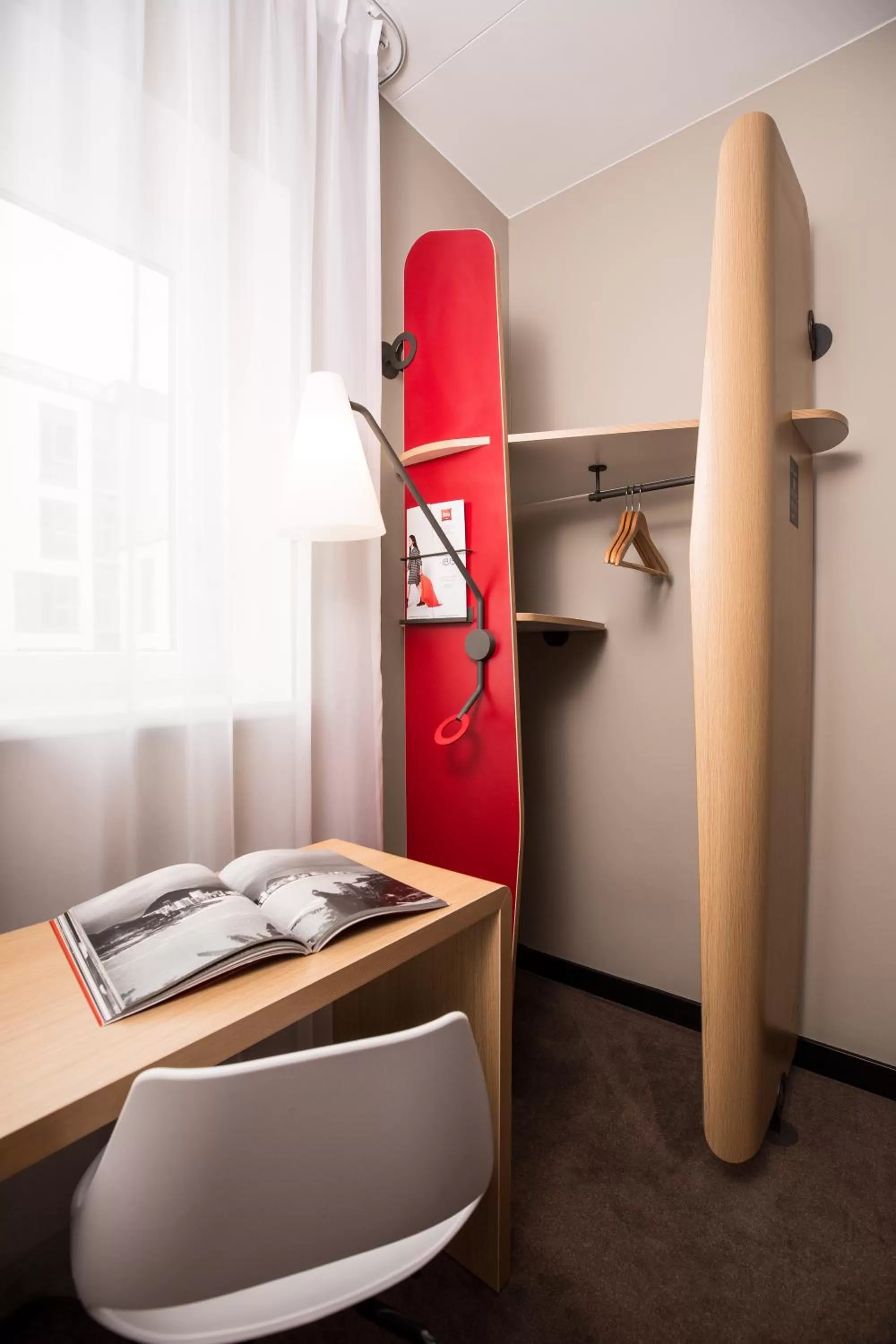 Bedroom in ibis Vilnius Centre