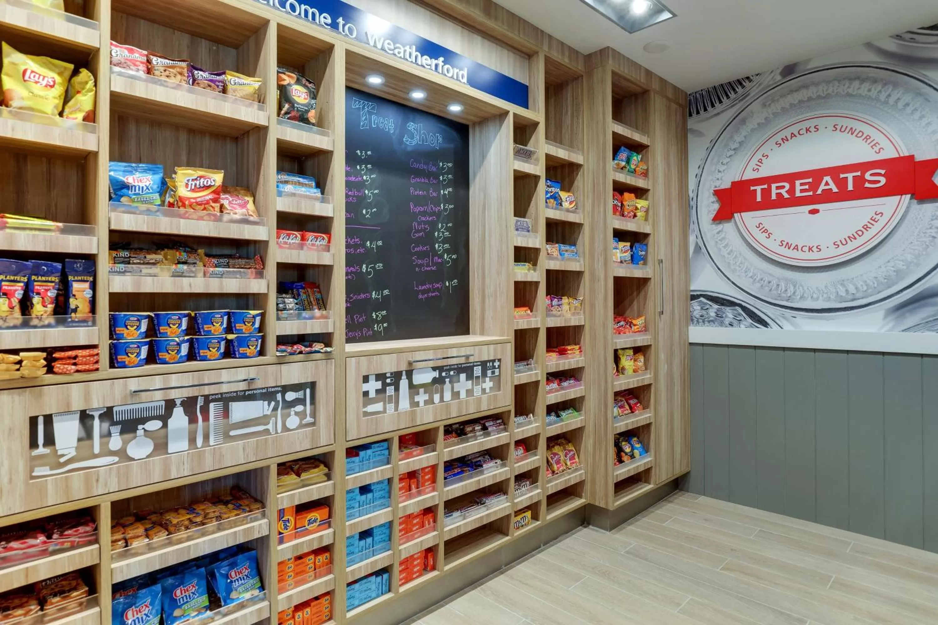 Restaurant/places to eat in Hampton Inn & Suites Weatherford, Tx