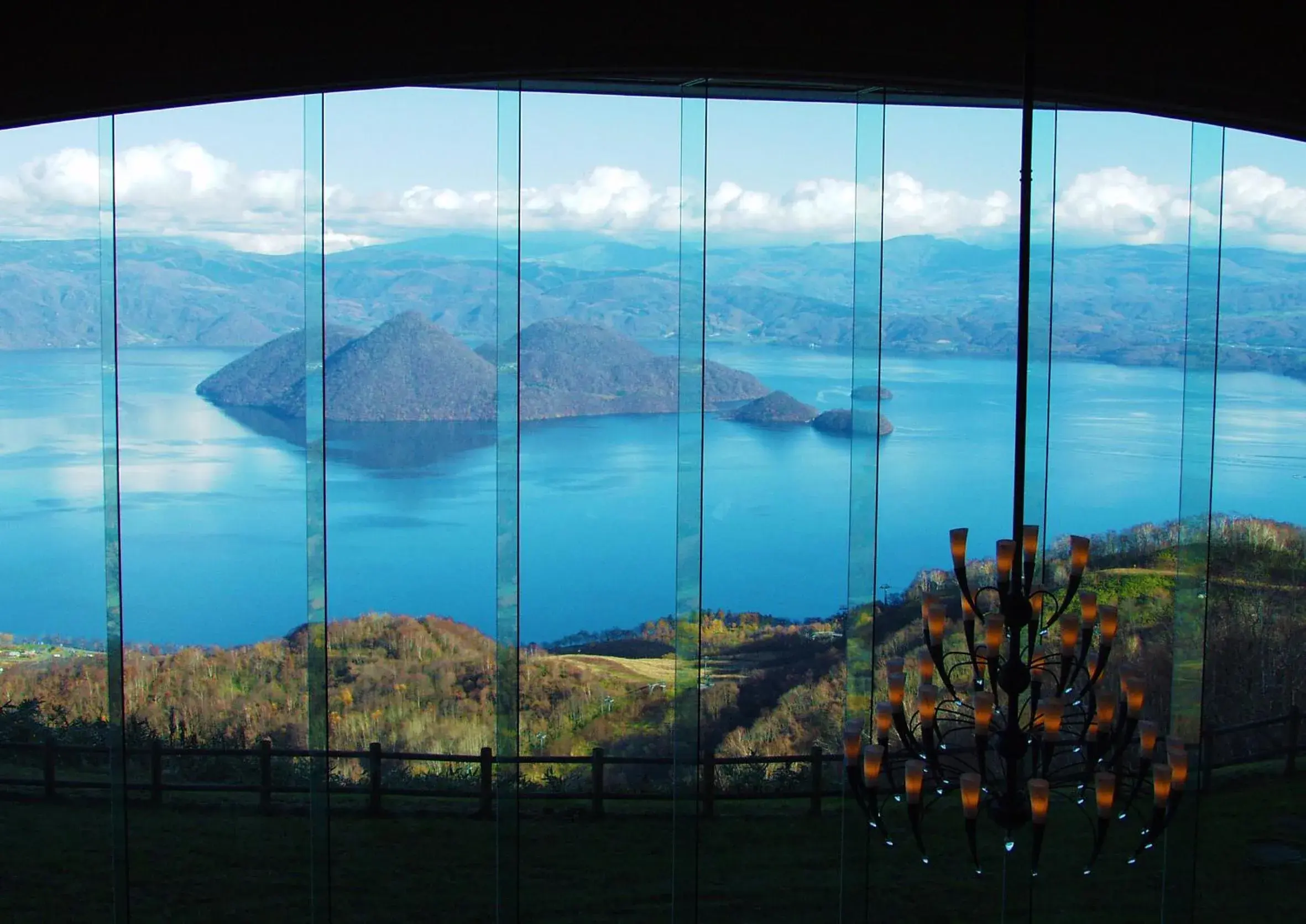 Natural landscape, Mountain View in The Windsor Hotel Toya Resort & Spa