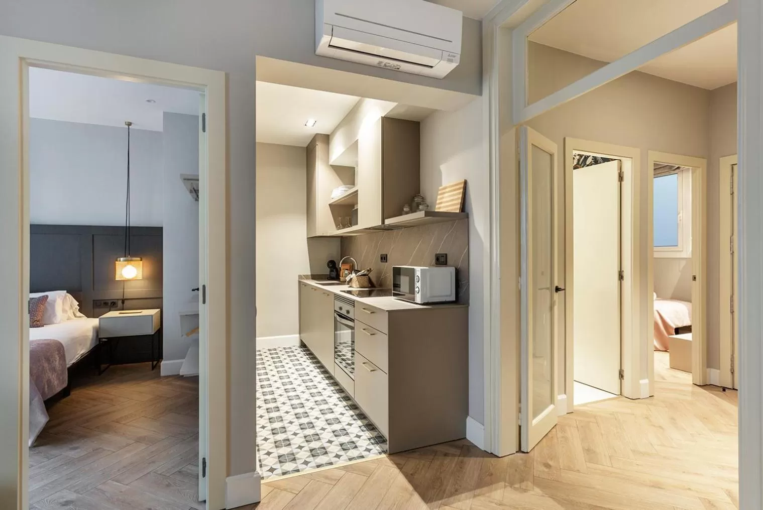 Bed in Weflating City Center