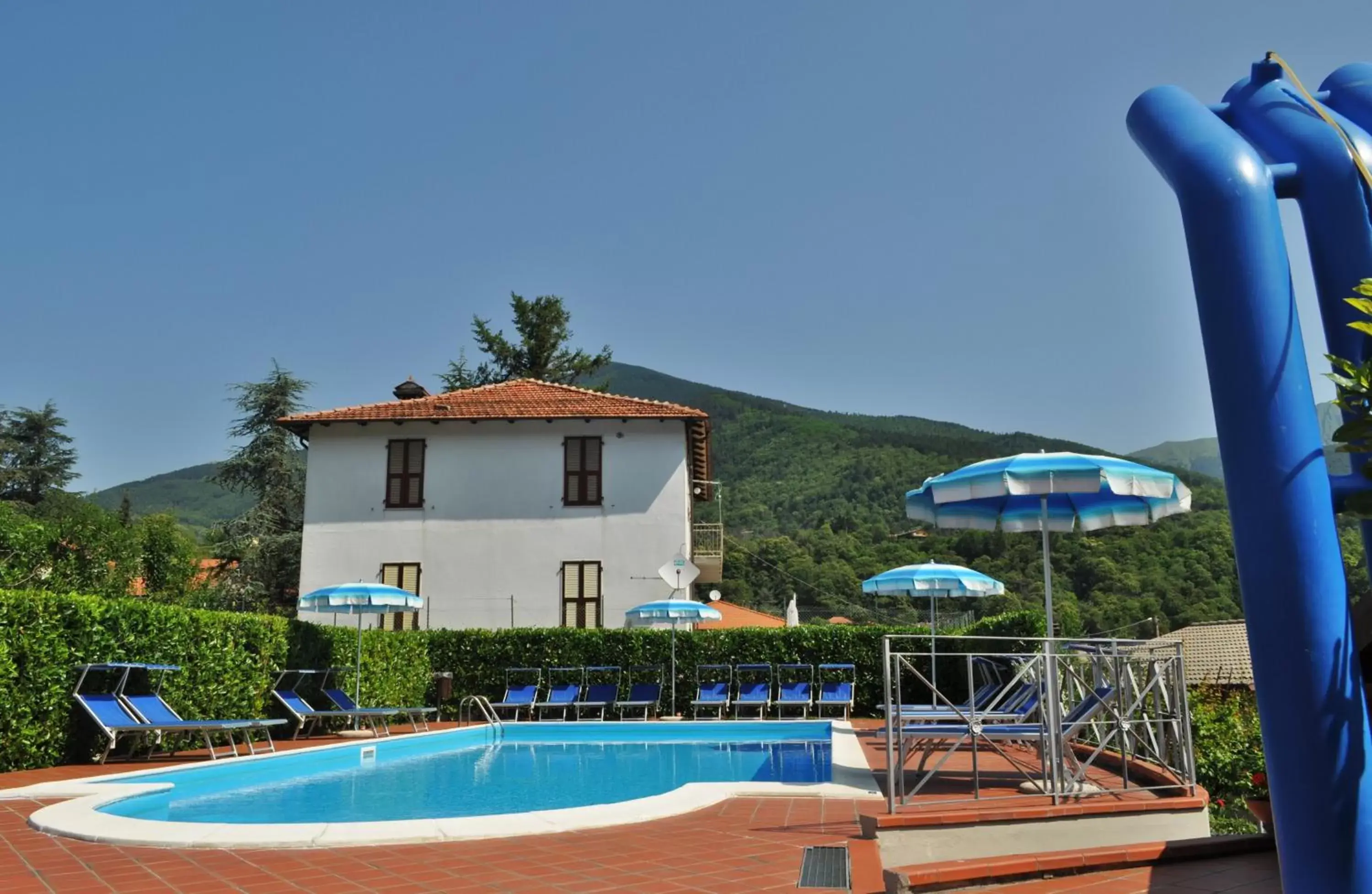 Swimming Pool in Albergo Miramonti