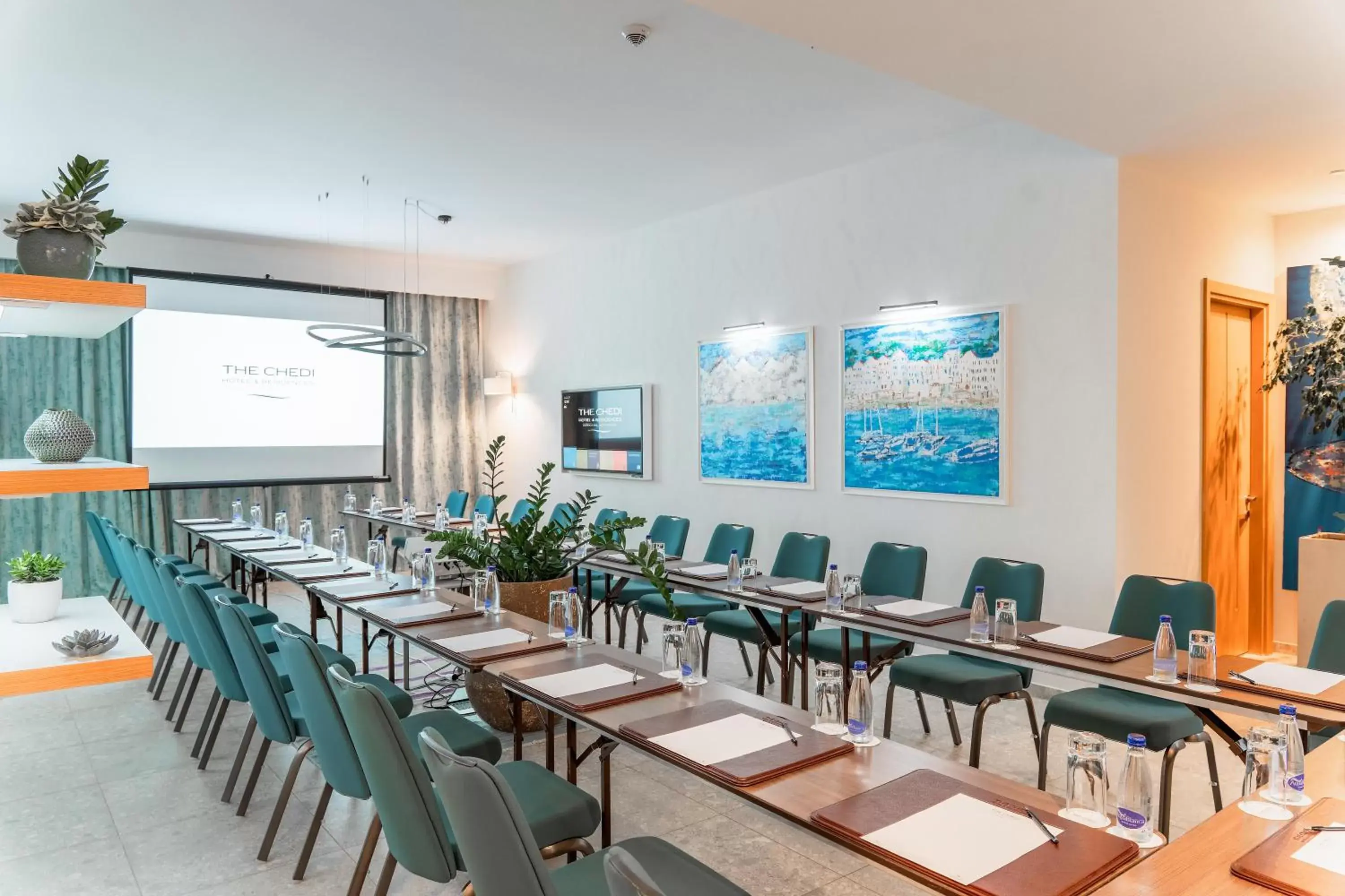 Meeting/conference room in The Chedi Luštica Bay