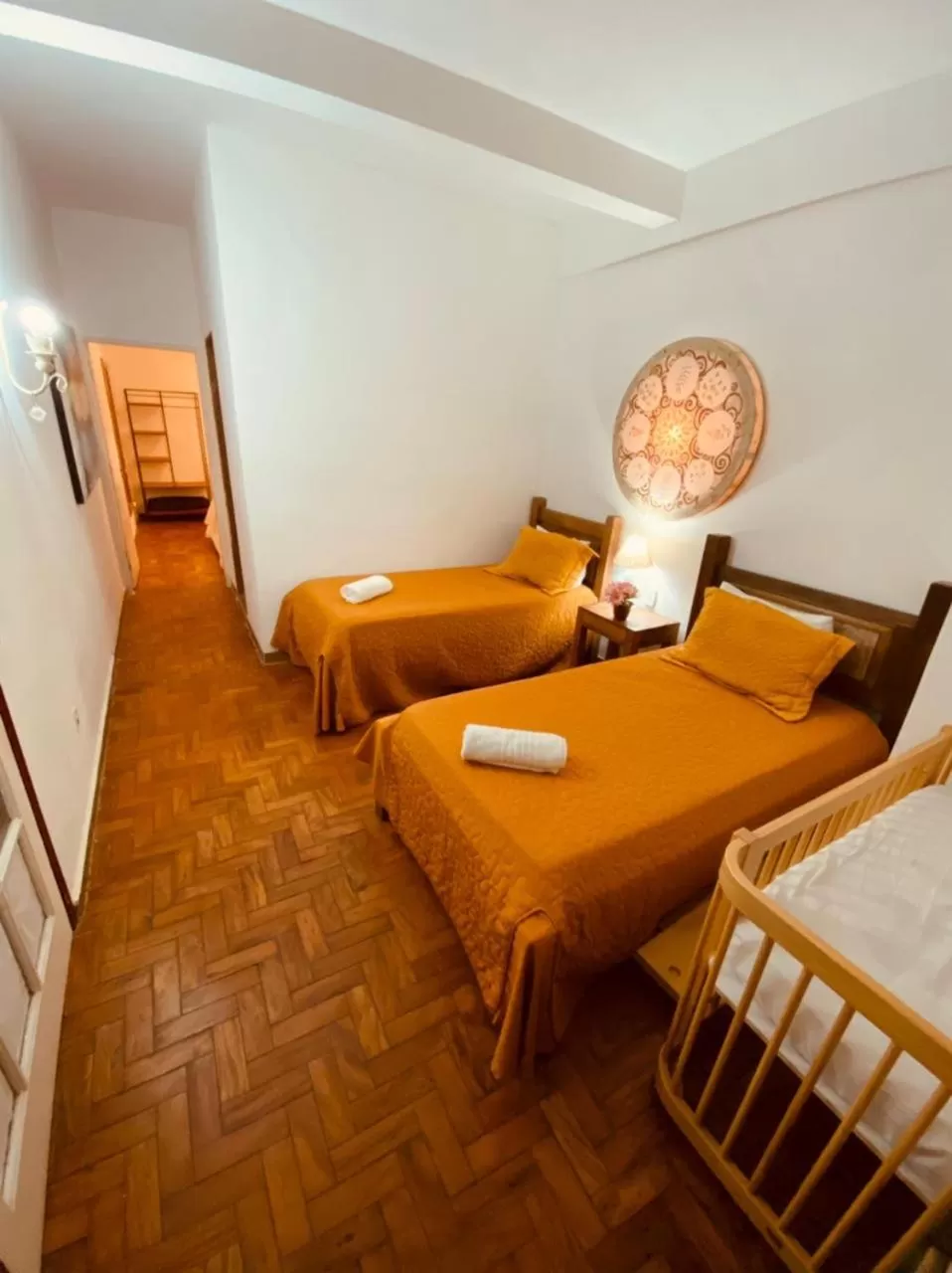 Bed in POUSADA CHARLOTTE