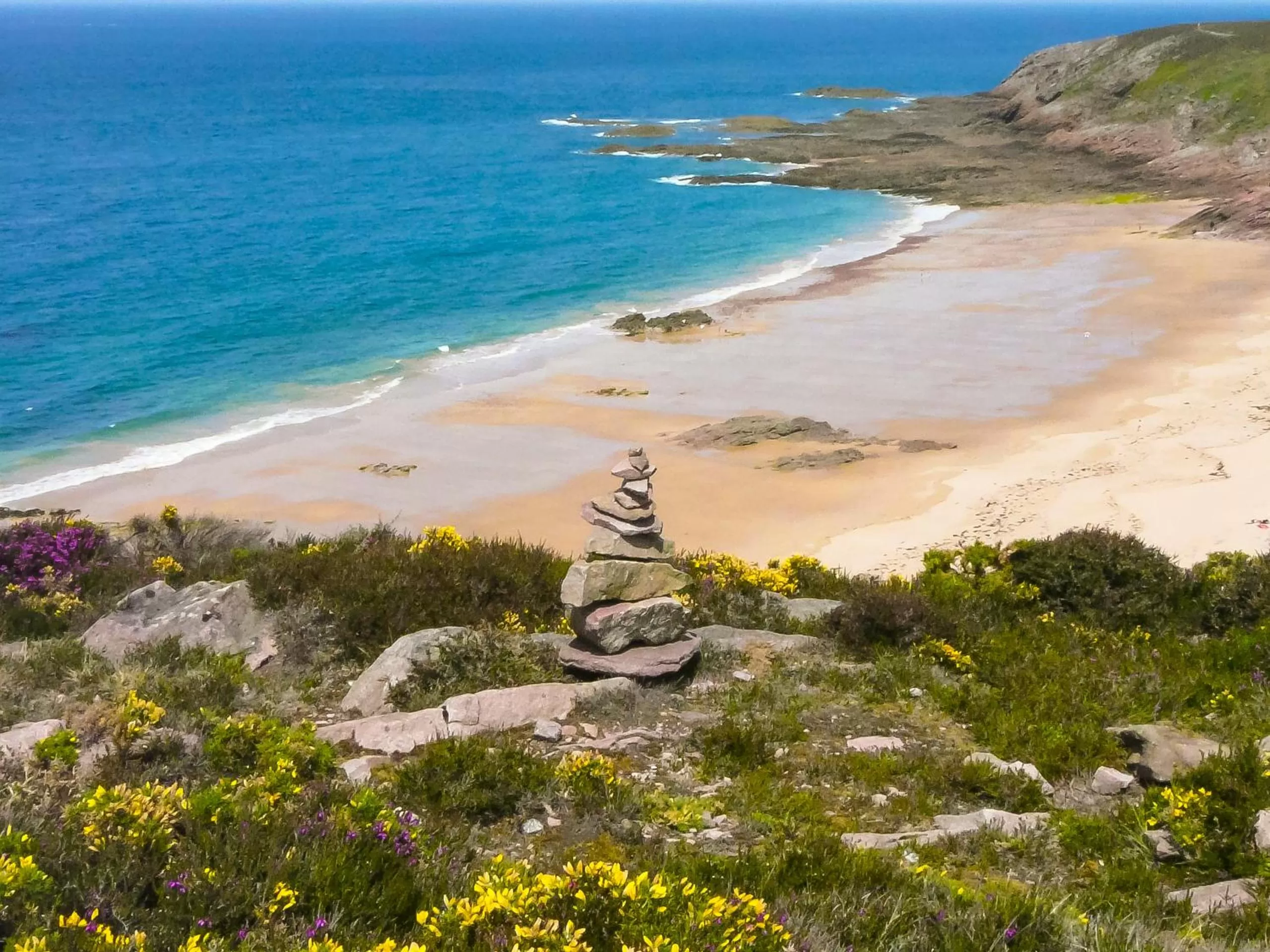 Nearby landmark in Kyriad Lannion-Perros-Guirec