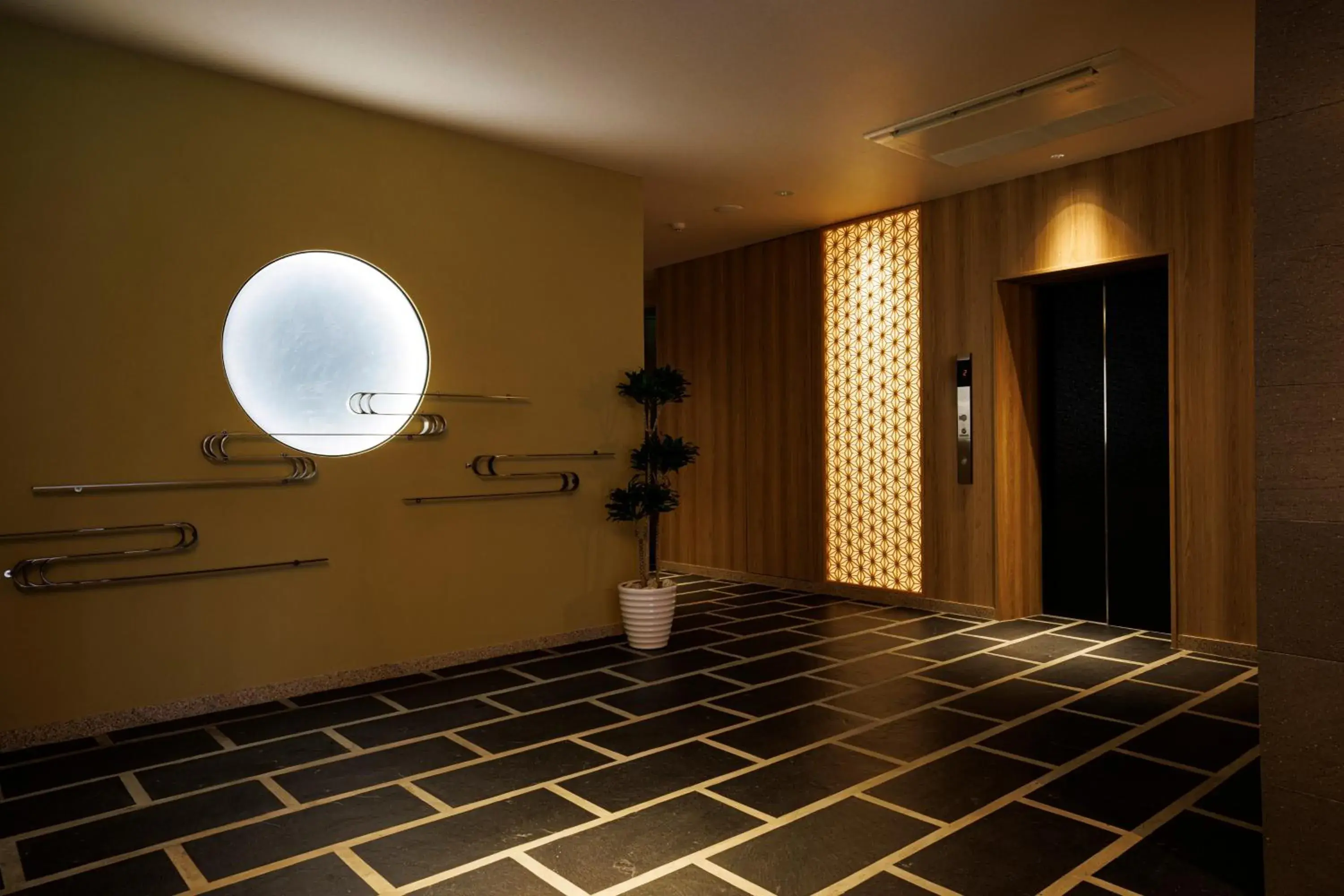 Lobby or reception, Bathroom in Hotel Kanazawa Zoushi