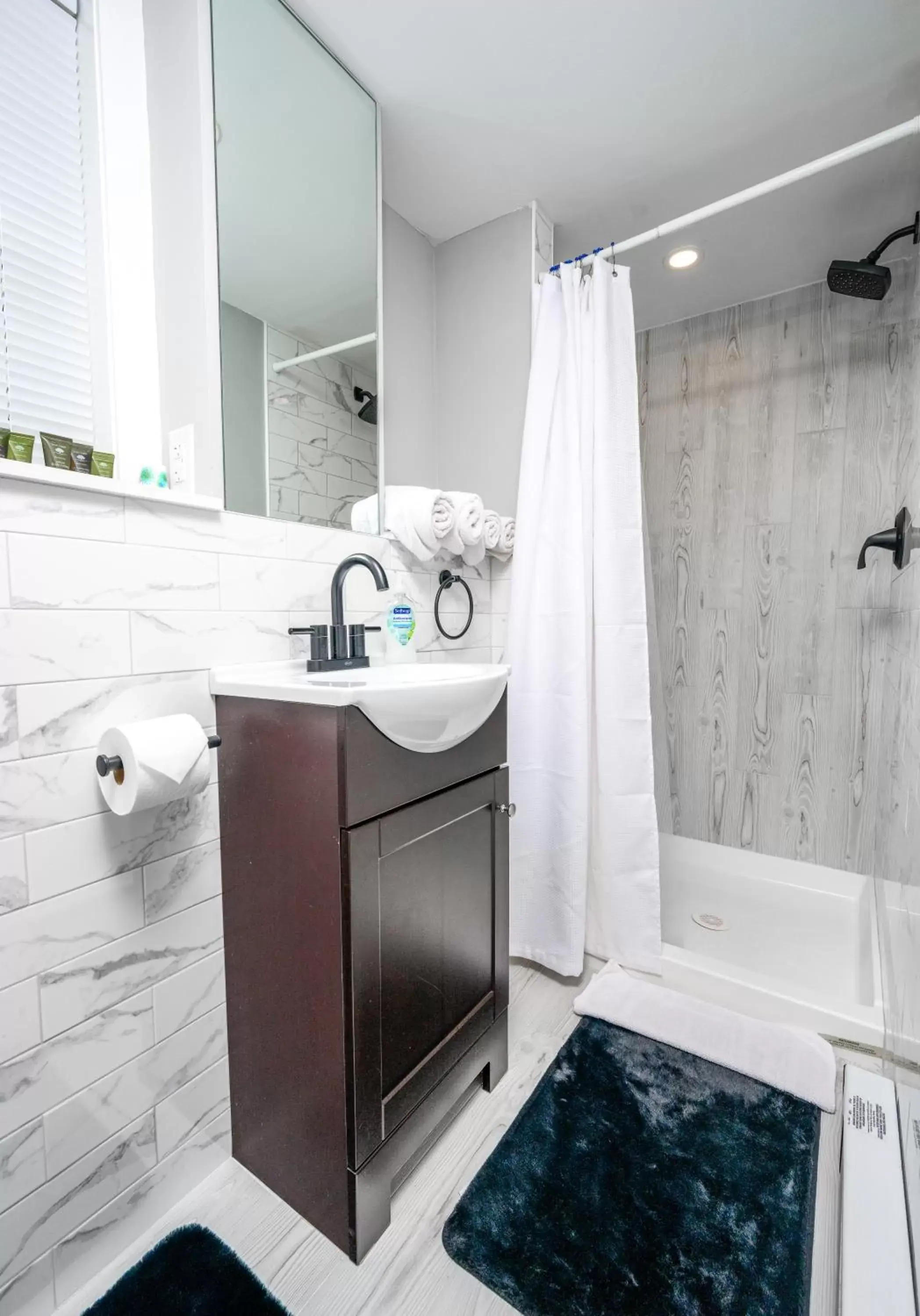 Bathroom in Mountain Treasure Bed and Breakfast