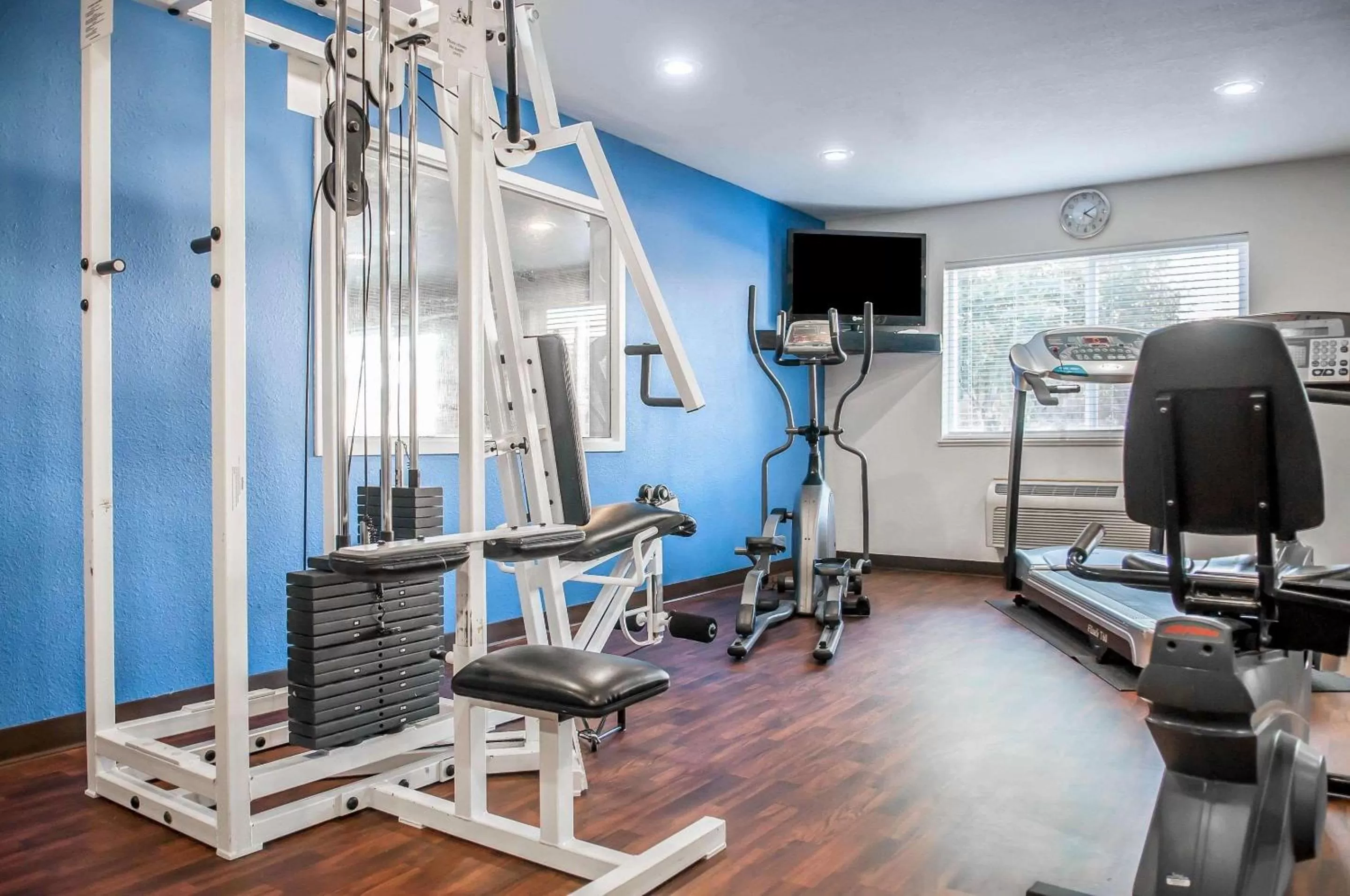 Fitness centre/facilities in Comfort Suites Albuquerque-North Journal Center