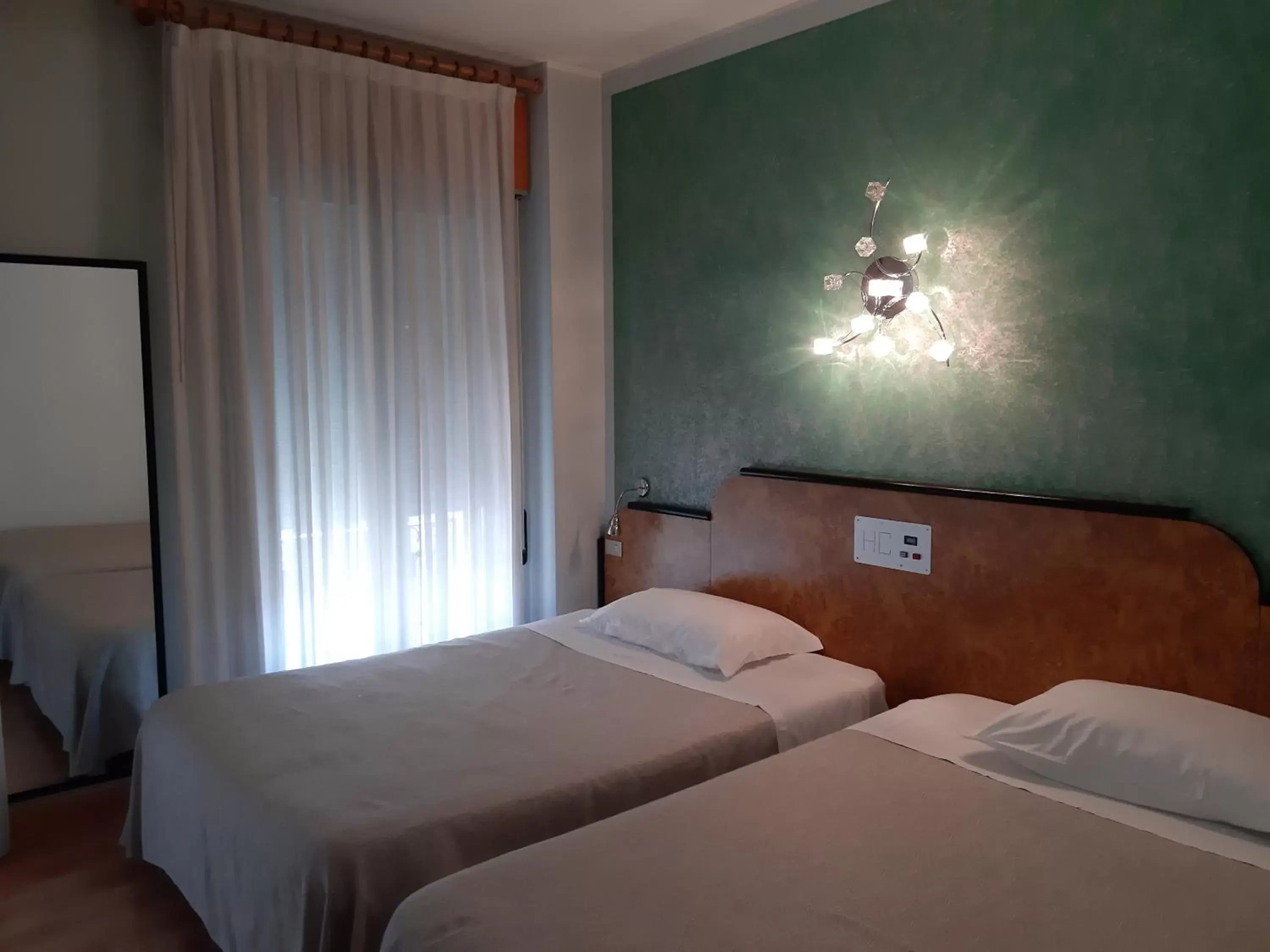 Bedroom, Bed in CityHotel Cristina Vicenza