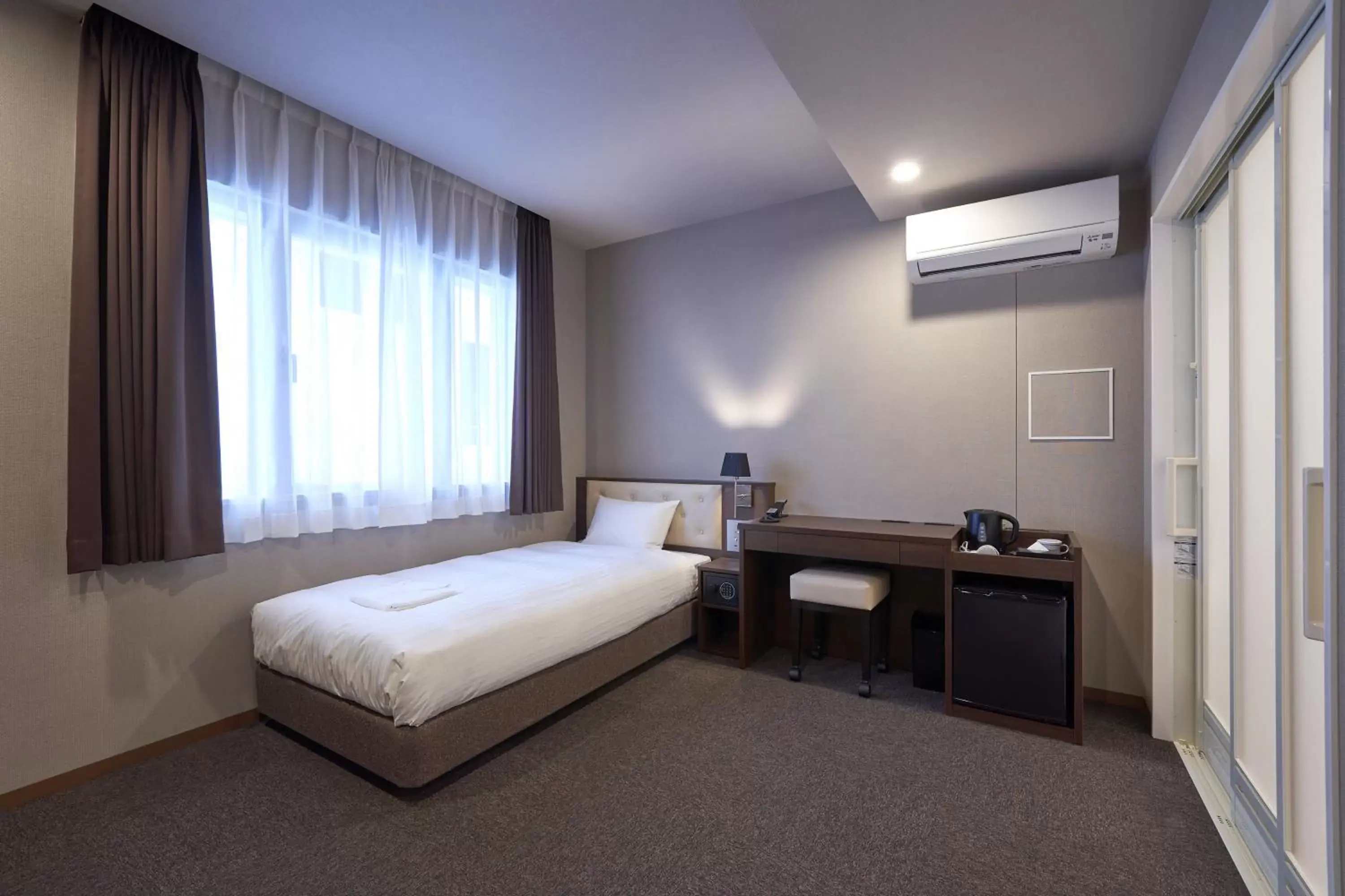 Bedroom, Bed in Welina Hotel Premier Shinsaibashi