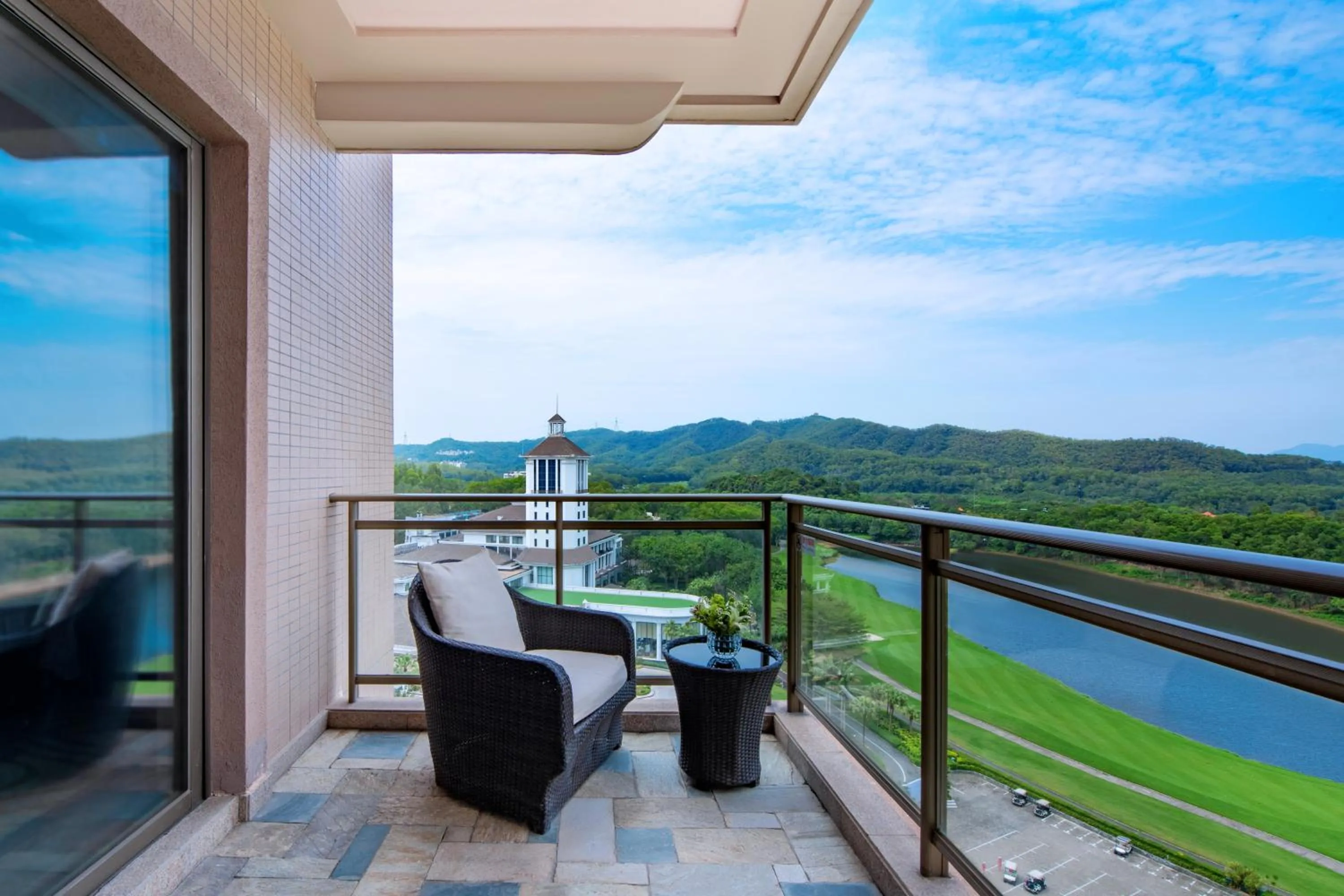 View (from property/room) in Mission Hills Hotel Resorts Dongguan