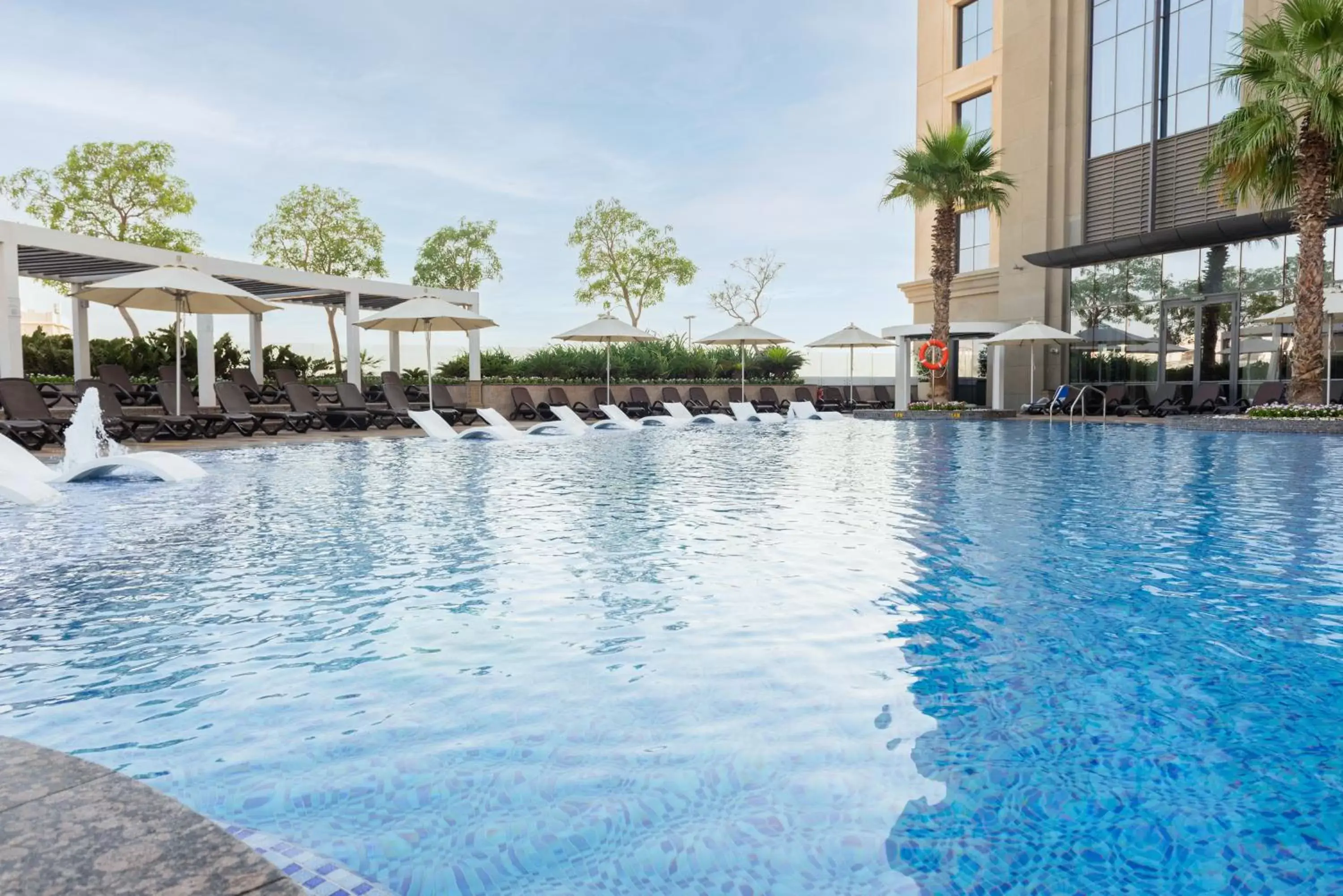 Swimming Pool in Hyatt Regency Dubai Creek Heights