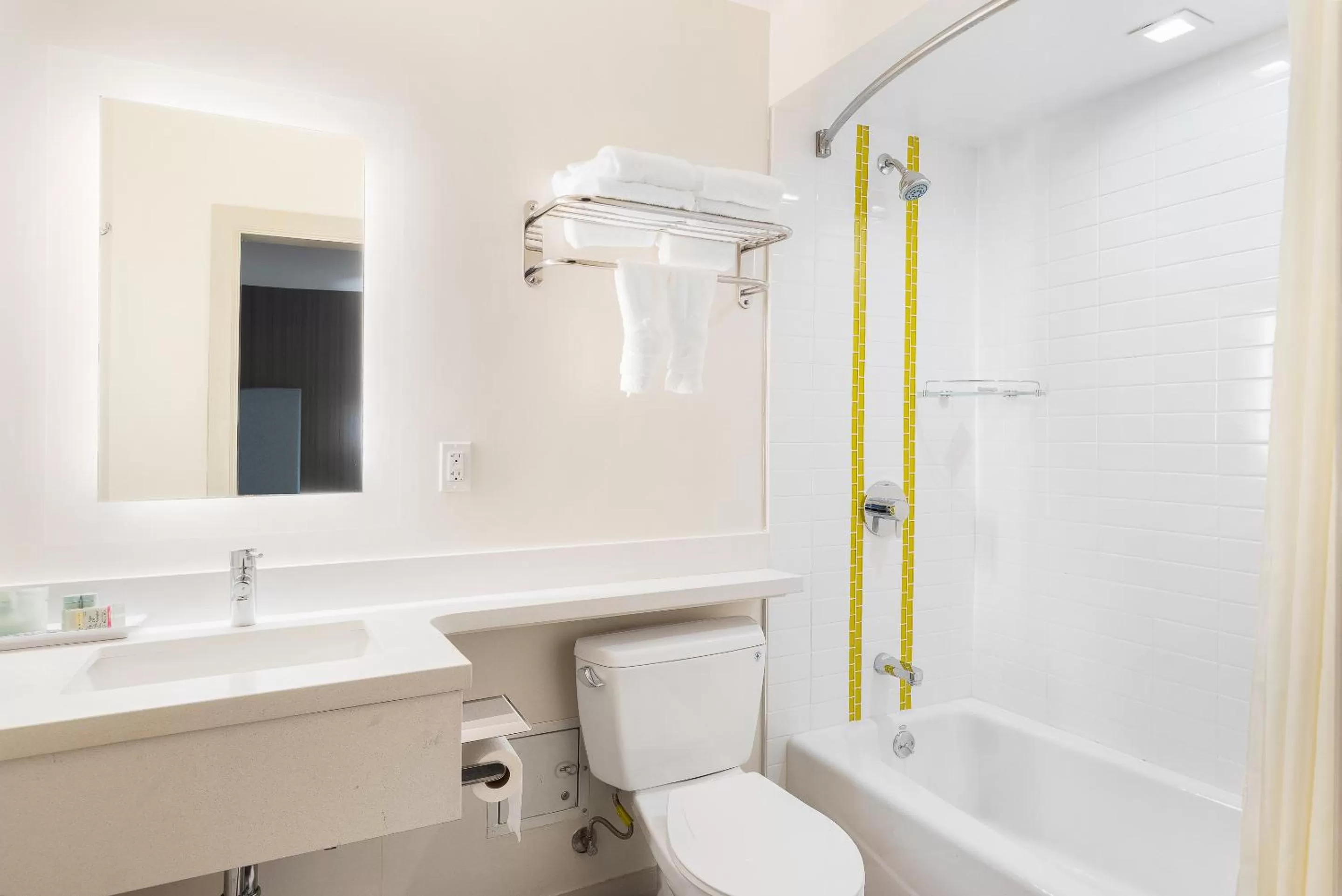 Toilet in Best Western Red Coach Inn