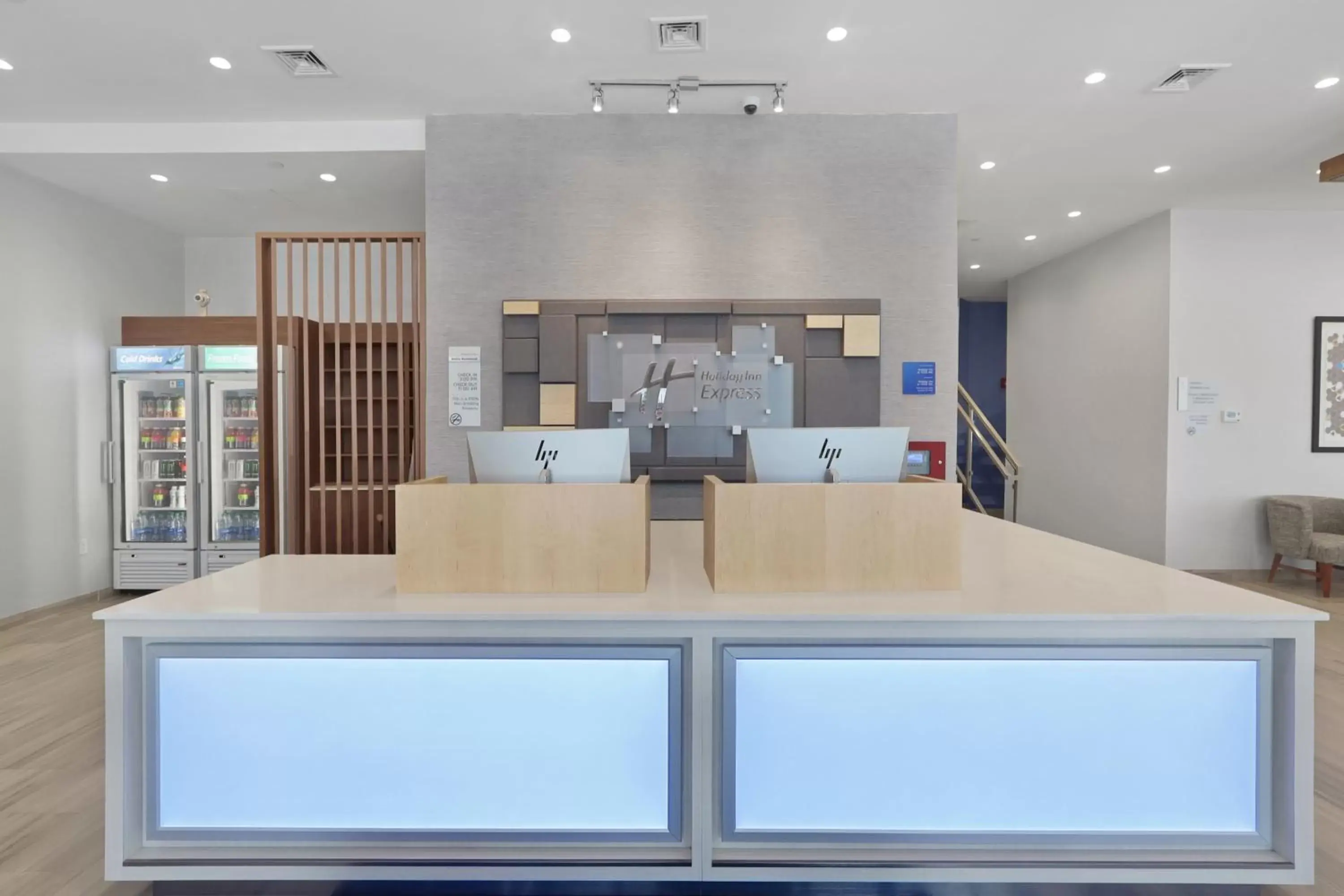 Lobby or reception, Lobby/Reception in Holiday Inn Express - Brooklyn - Bushwick , an IHG Hotel