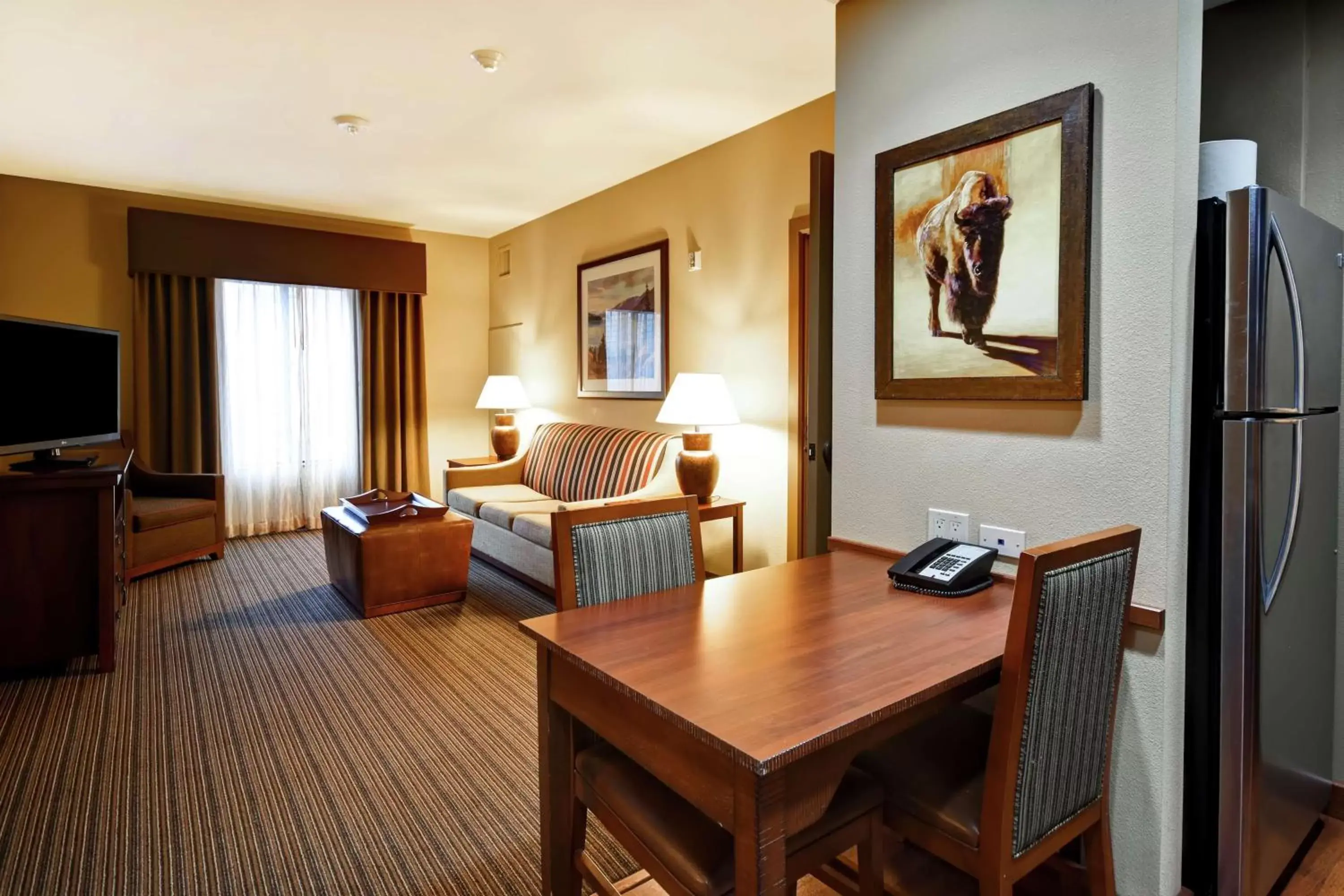 Bedroom, Seating Area in Homewood Suites by Hilton Kalispell