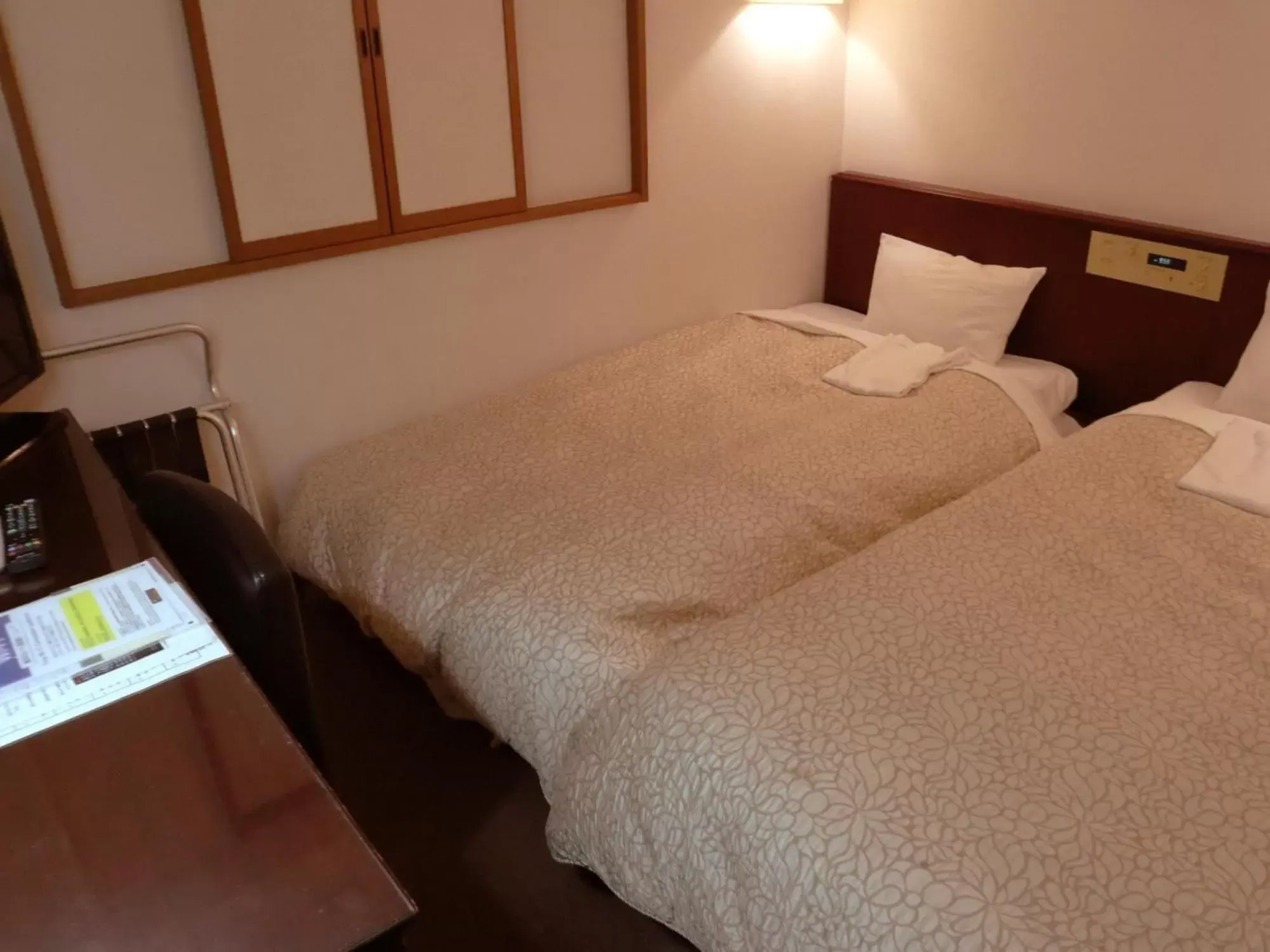 Photo of the whole room, Bed in Kuretake-Inn Central Hamamatsu Photo of the whole room, Bed in Kuretake-Inn Central Hamamatsu