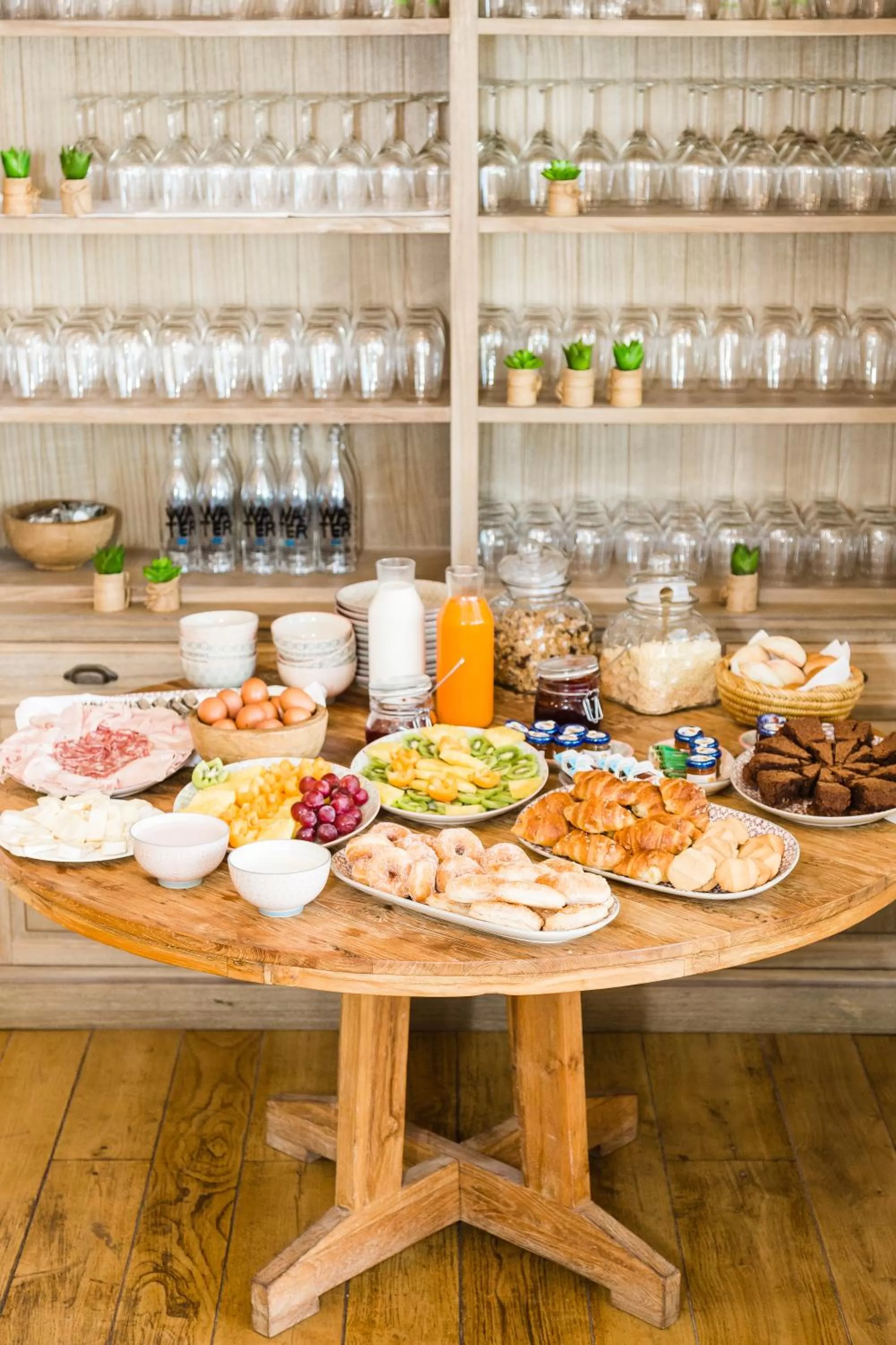 Breakfast in San Michele