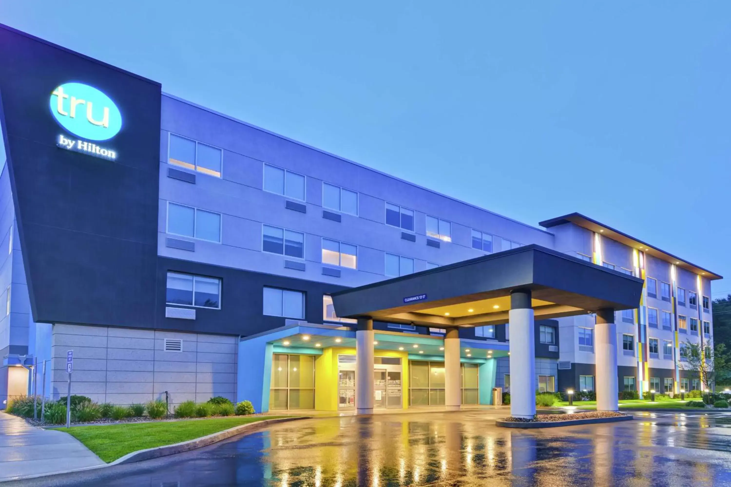 Property building in Tru By Hilton Middletown Property building in Tru By Hilton Middletown