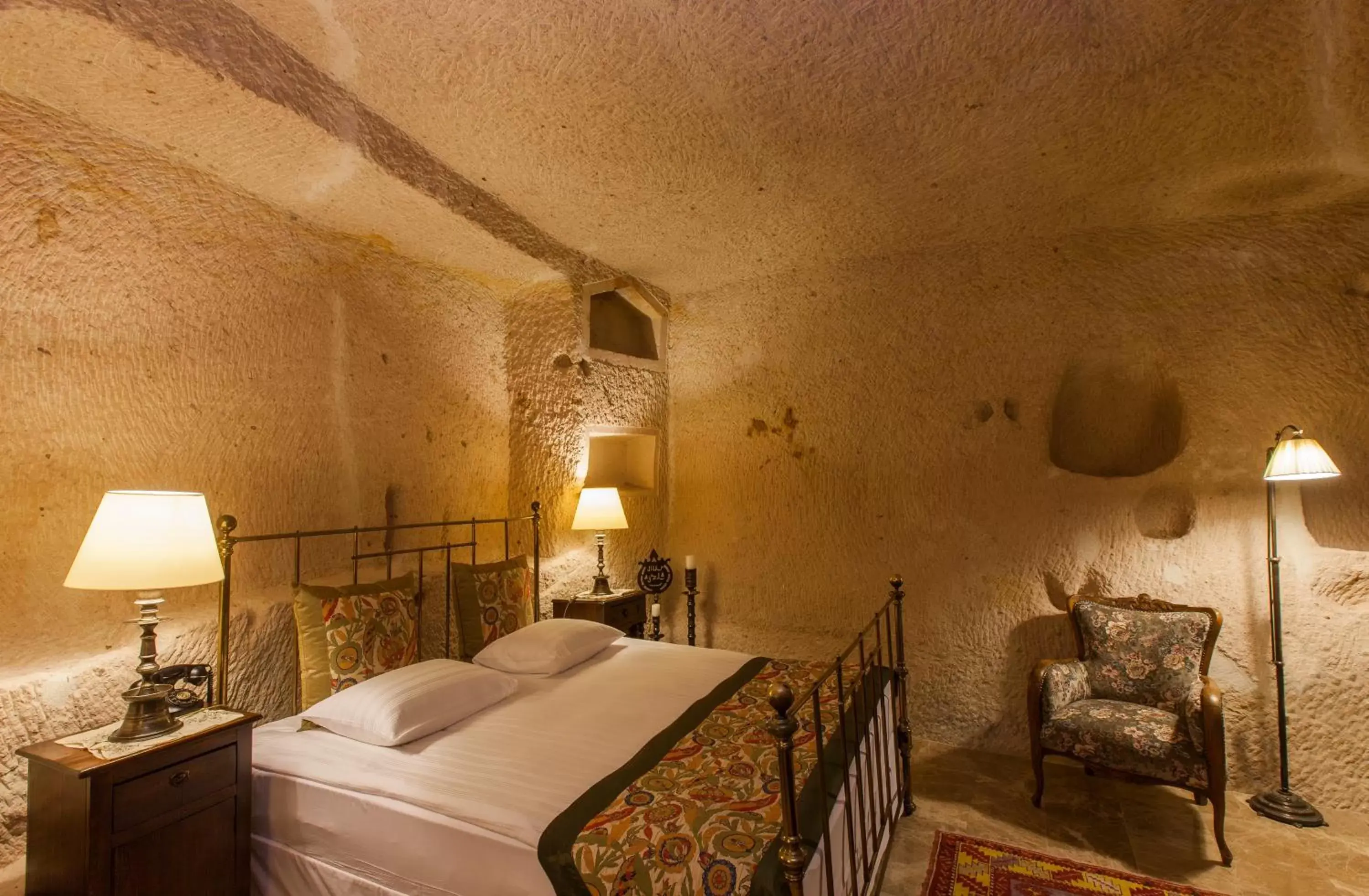 Bedroom, Bed in Yunak Evleri Cappadocia