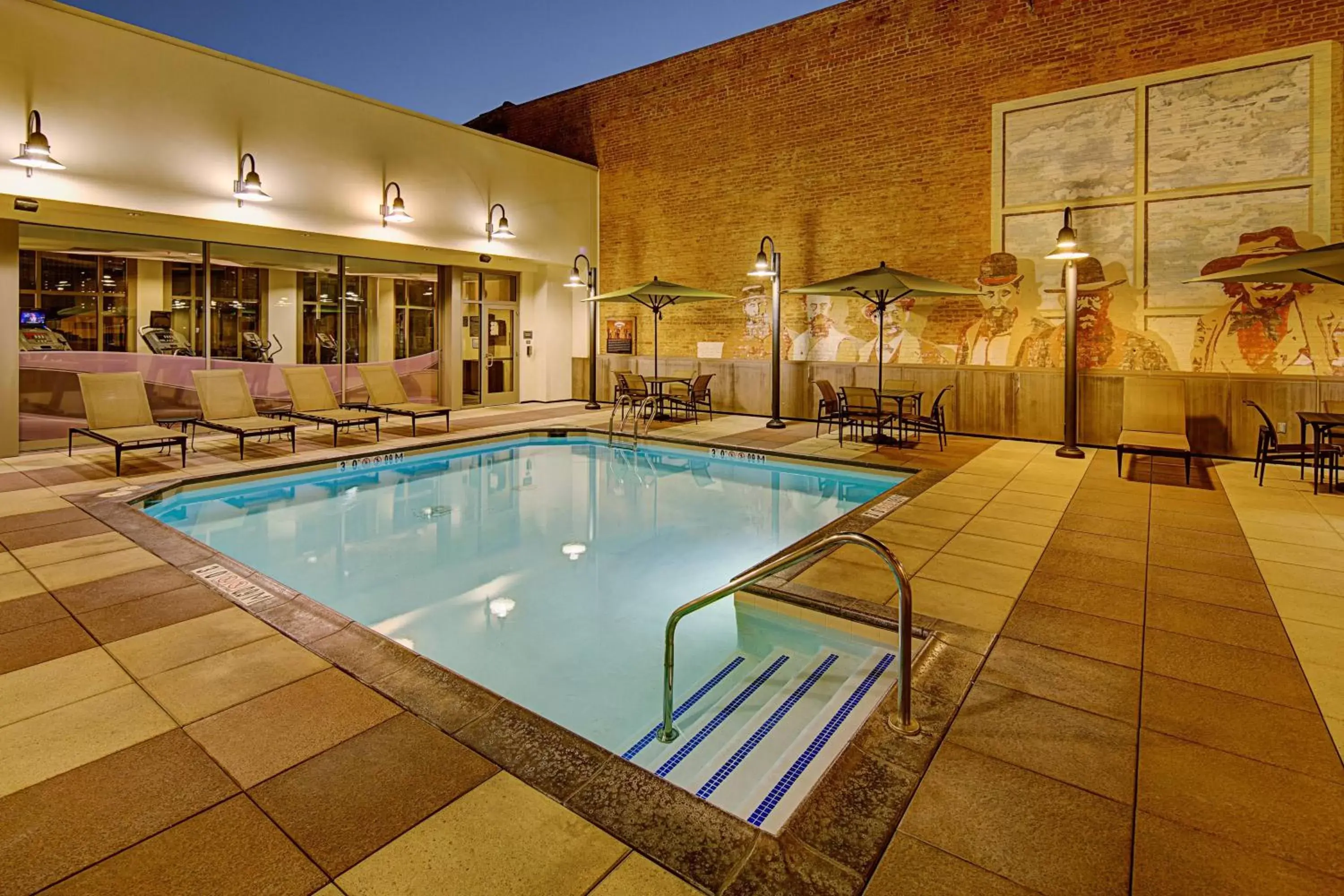 Swimming Pool in Residence Inn by Marriott San Diego Downtown/Gaslamp Quarter