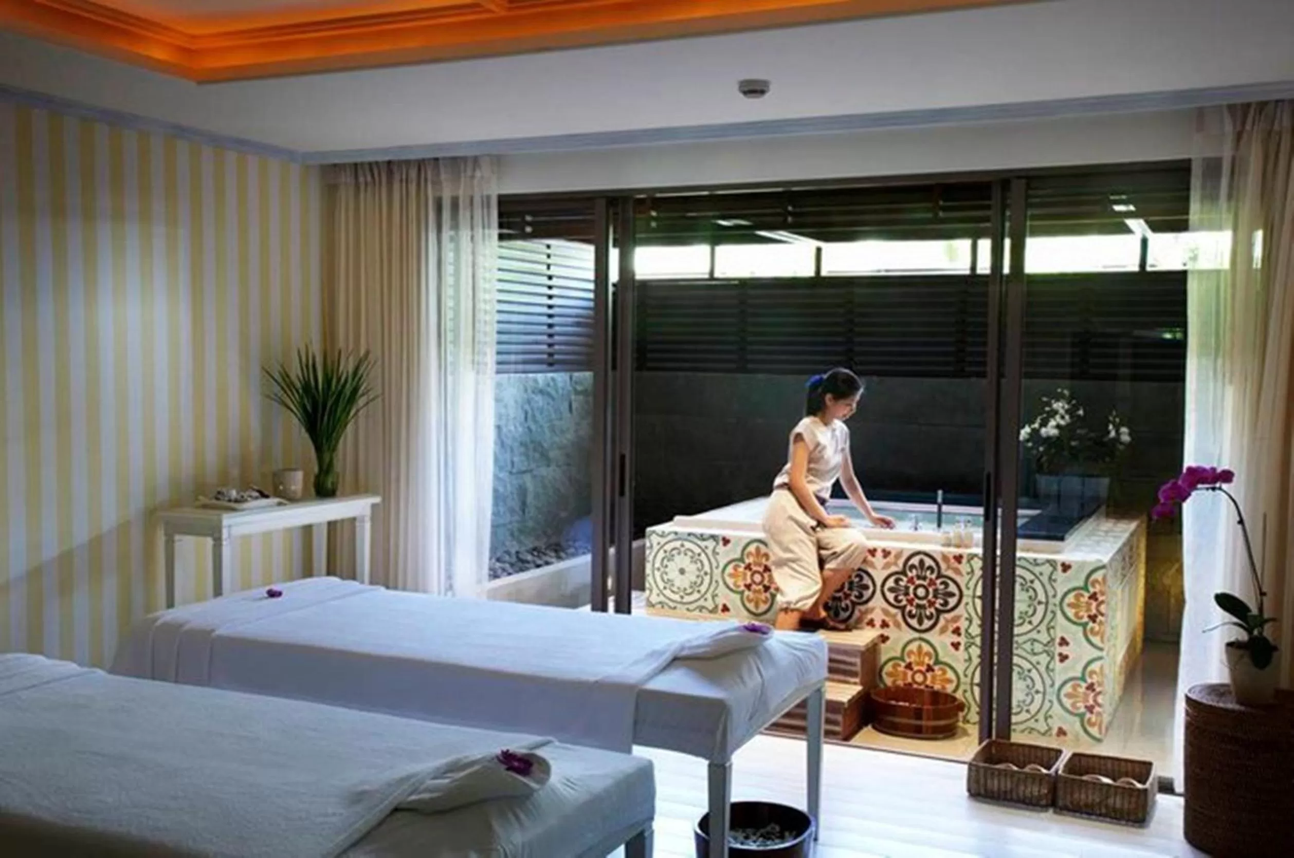 Spa and wellness centre/facilities, Bed in Rest Detail Hotel Hua Hin