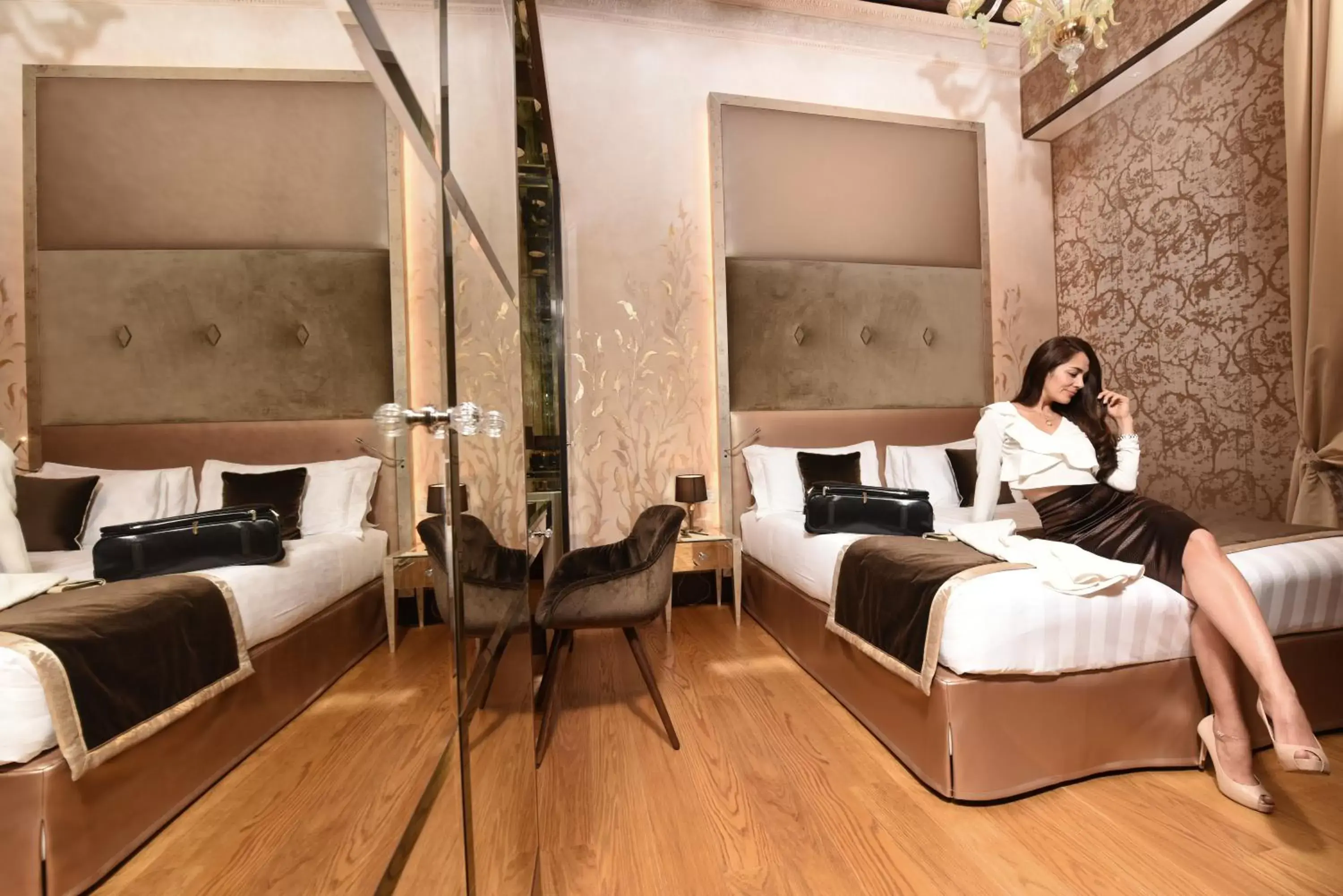 Bedroom in Santa Croce Boutique Hotel