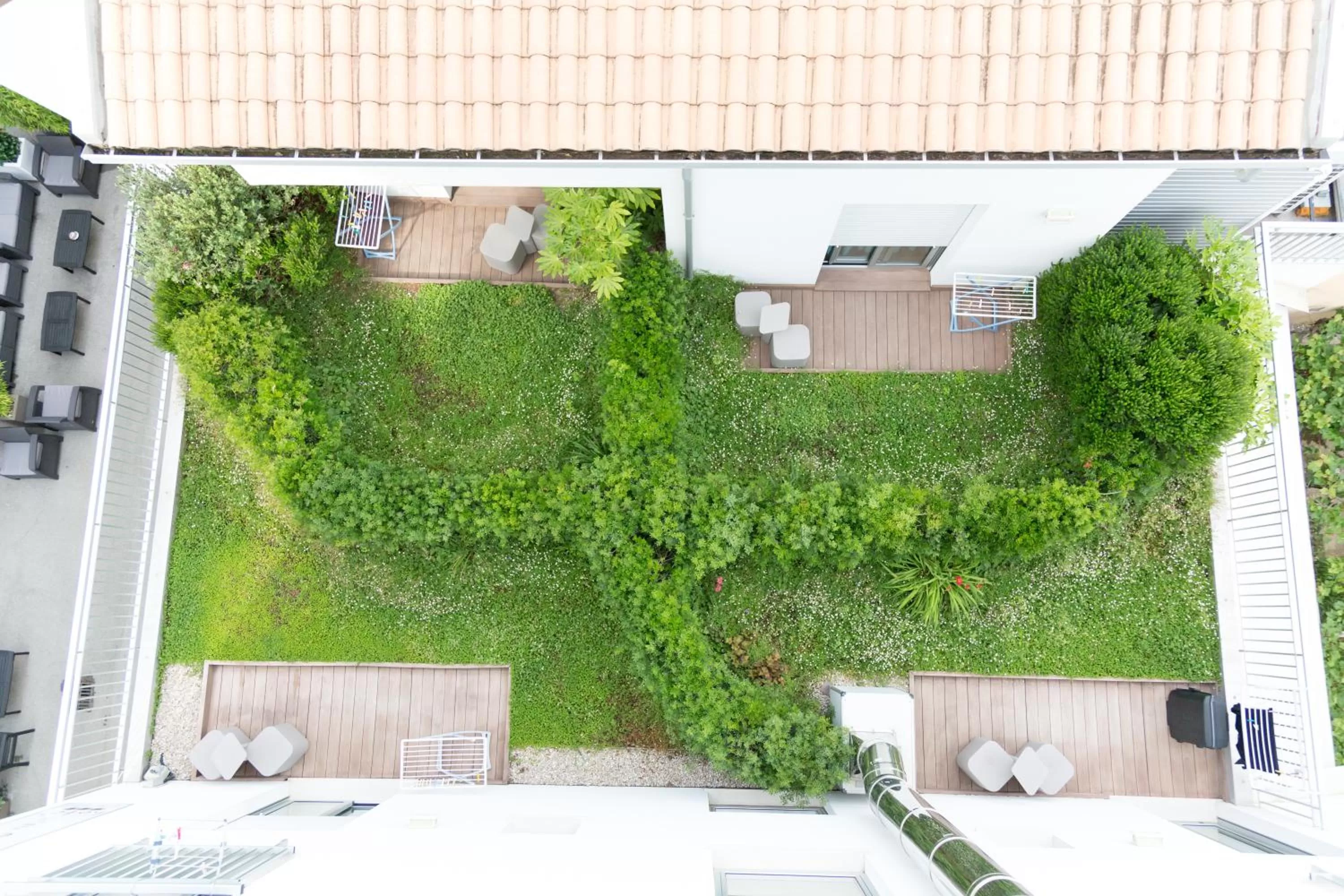 Decorative detail in Hotel Miramare