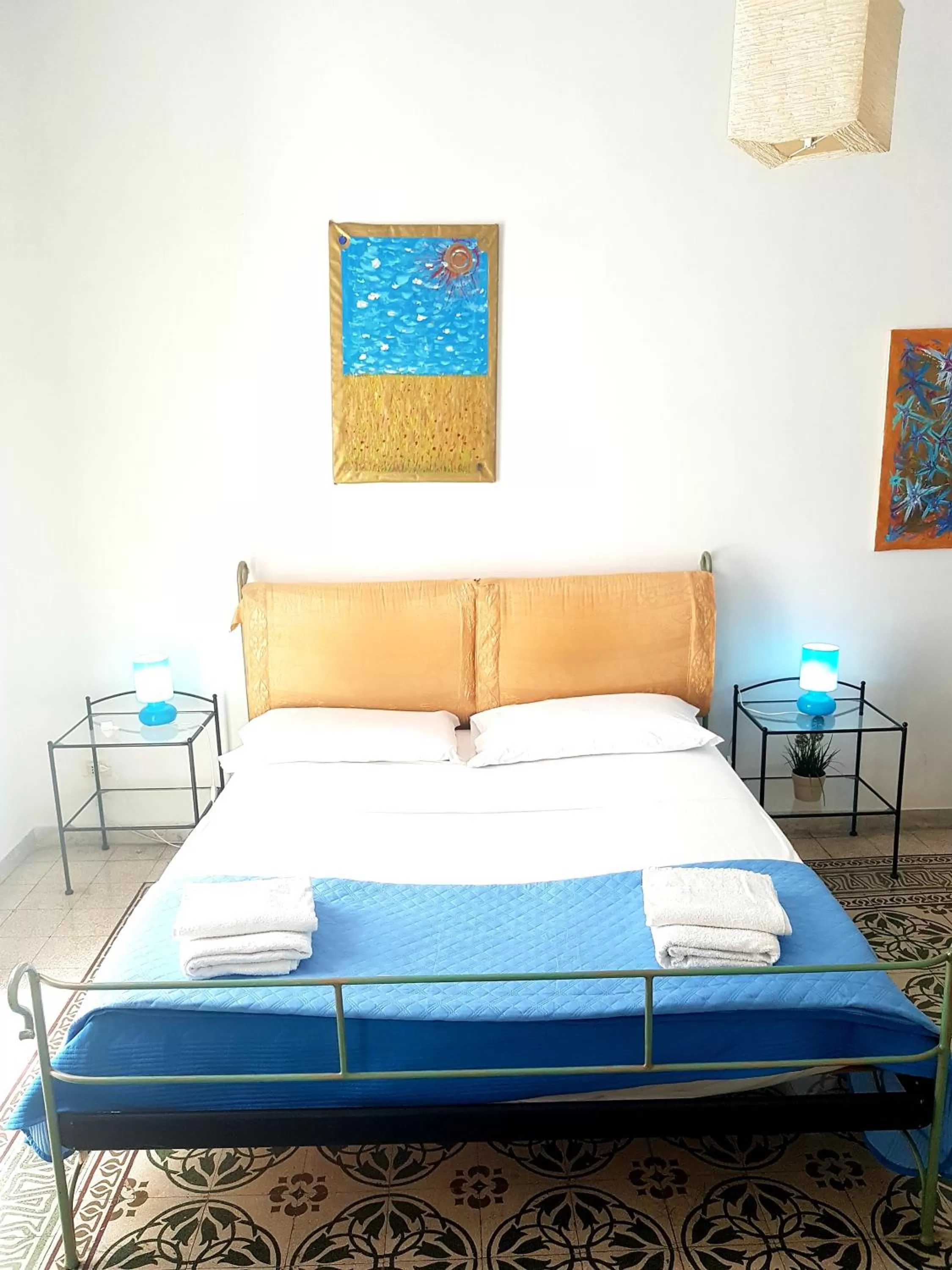 Bed in B&B Platamon