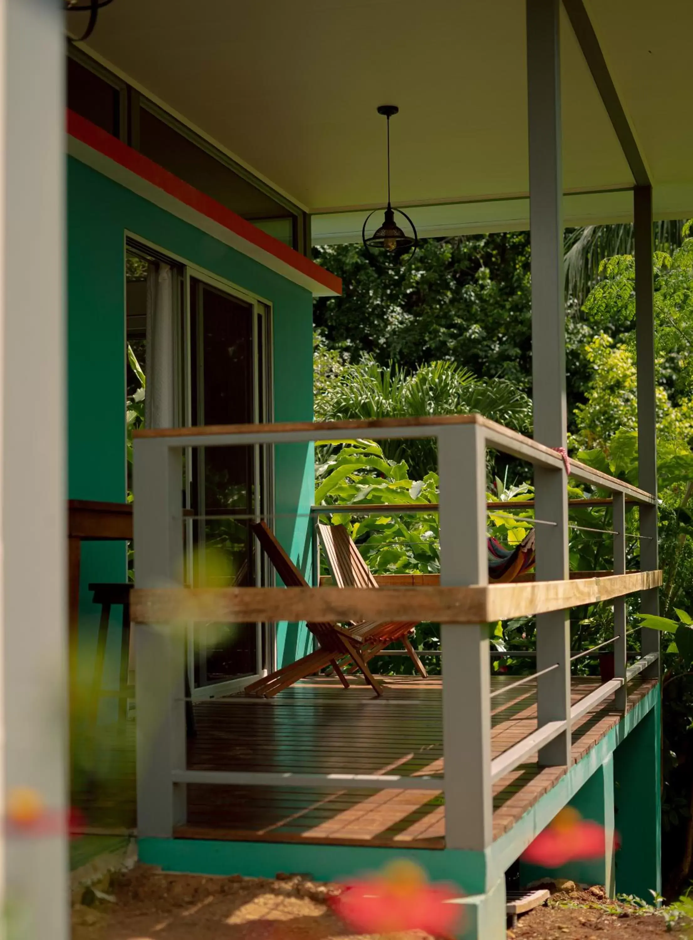 Patio, Balcony/Terrace in Agutipaca Bungalows