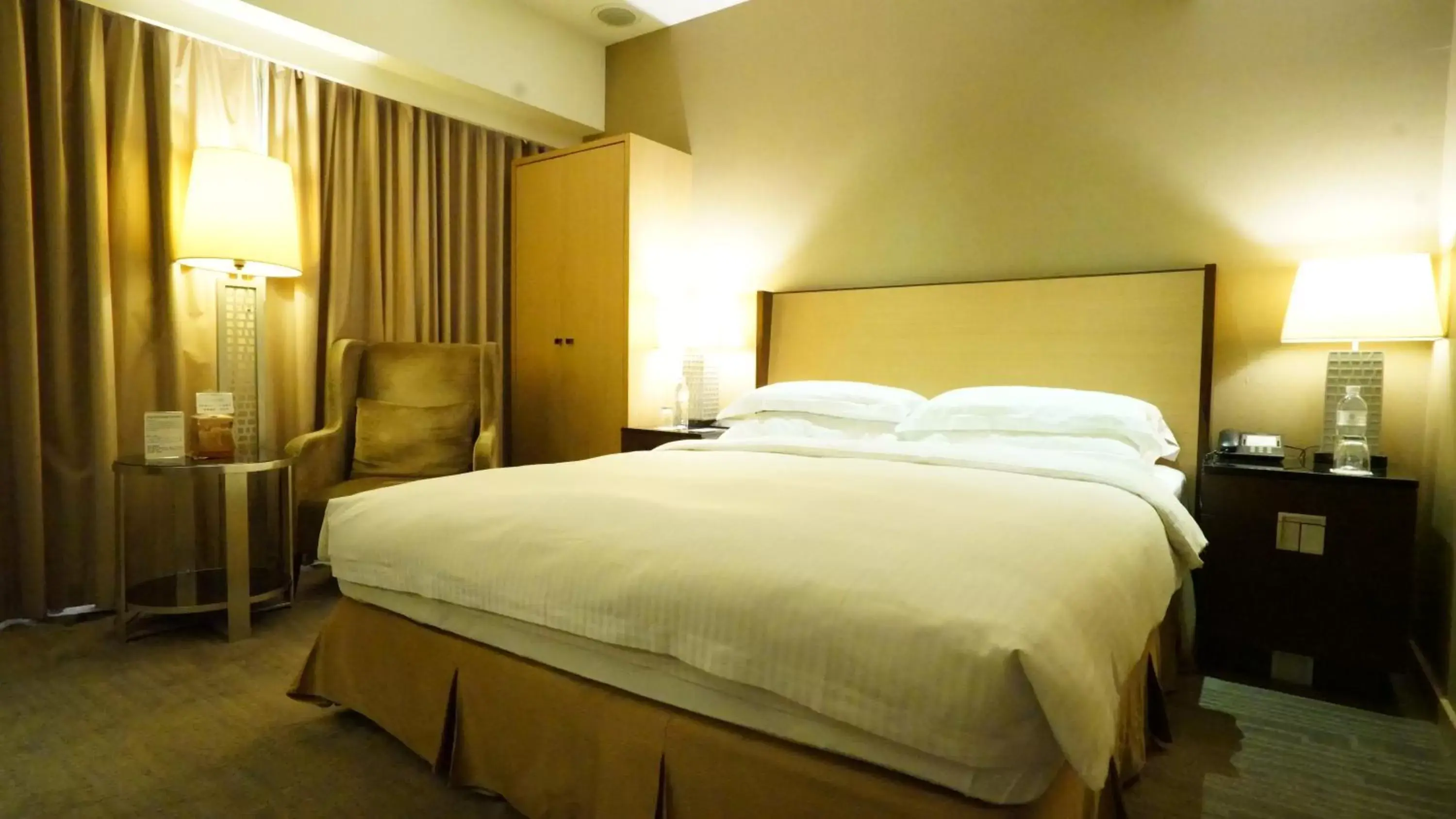 Bed in City Suites-Taipei Nanxi