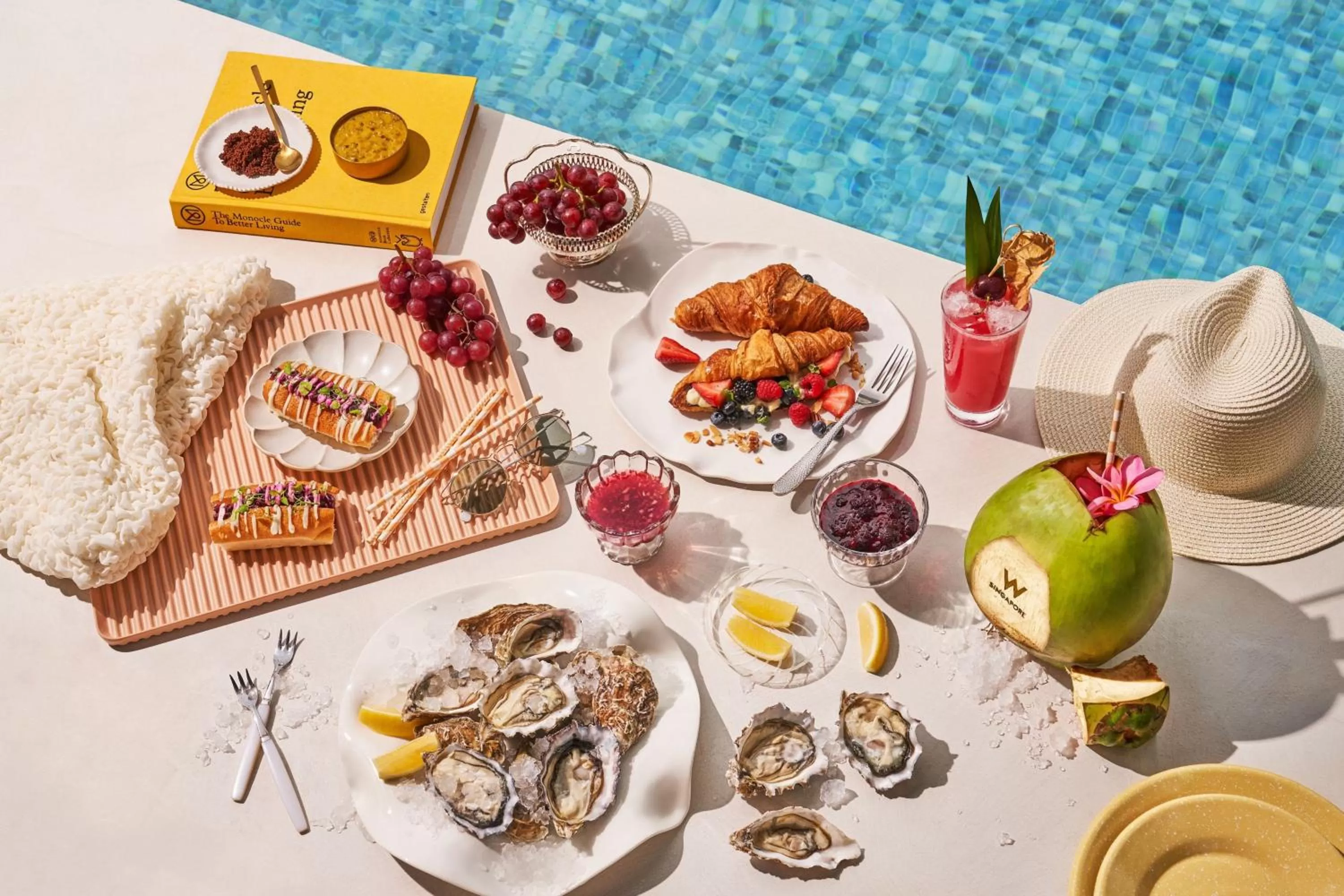 Restaurant/places to eat in W Singapore - Sentosa Cove, Newly Renovated