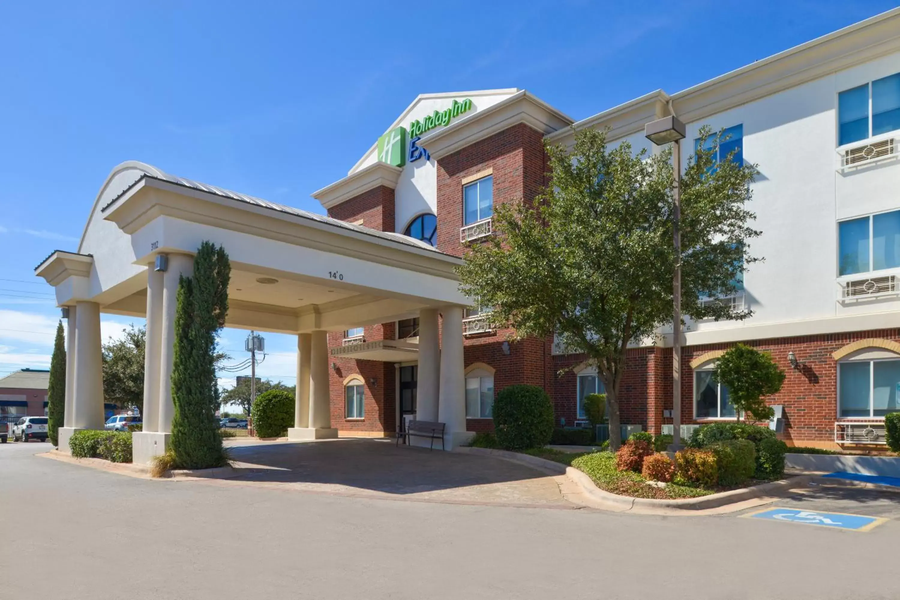 Property Building in Holiday Inn Express Hotel & Suites Abilene Mall South, an IHG Hotel
