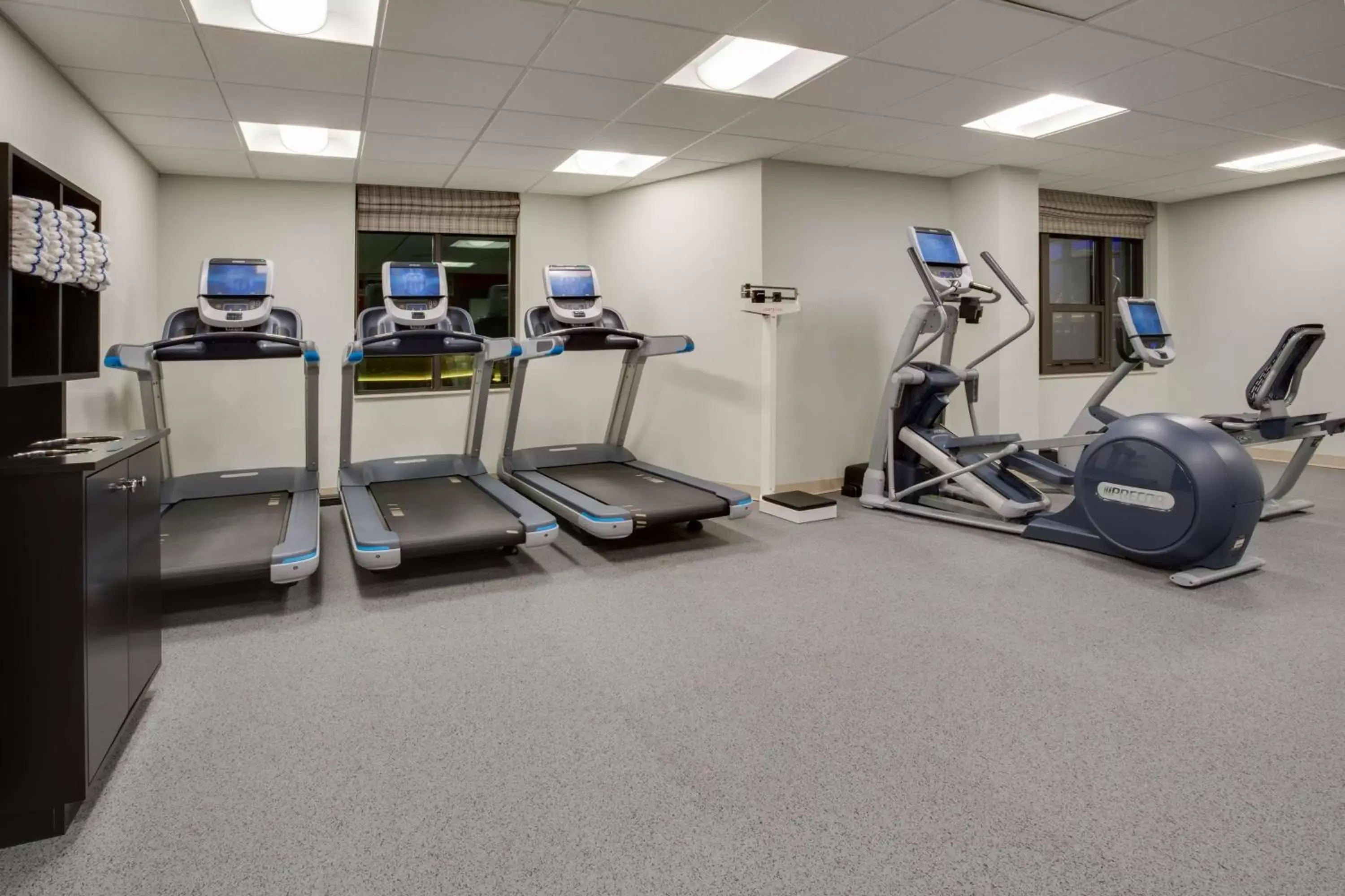 Fitness centre/facilities, Fitness Center/Facilities in Homewood Suites Savannah Historic District/Riverfront