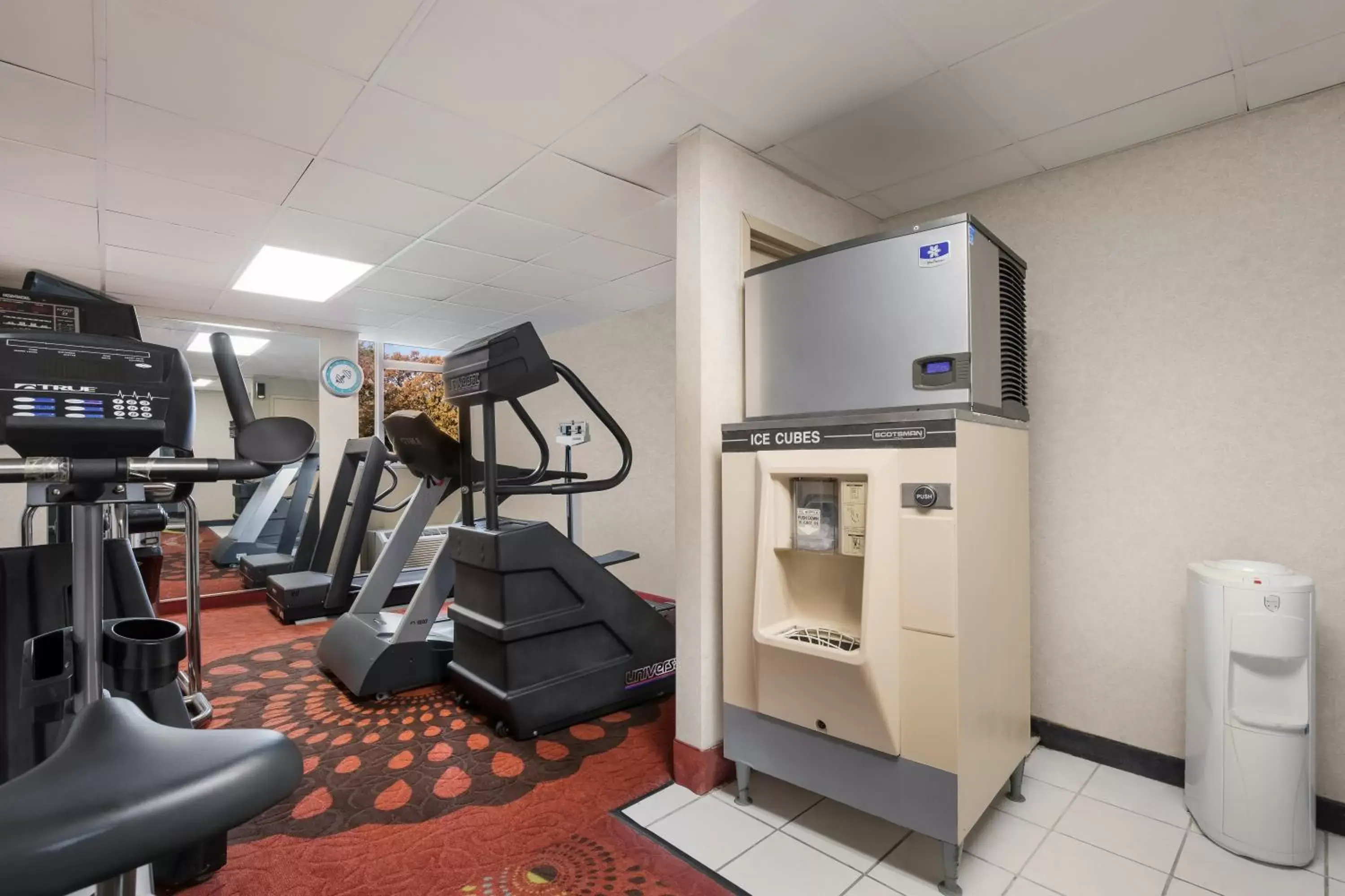 Fitness Center/Facilities in Clarion Hotel and Conference Center - Joliet