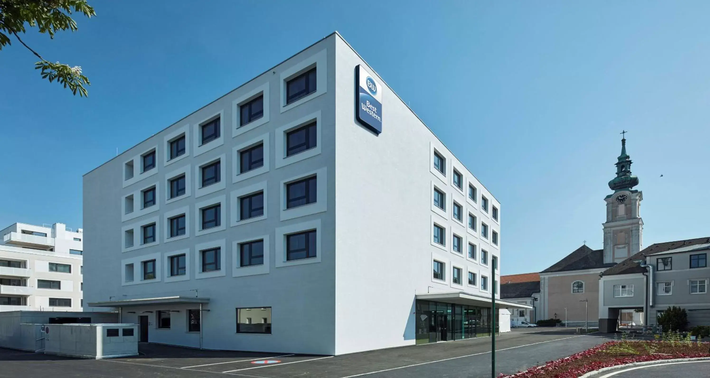 Property Building in Best Western Hotel Tulln