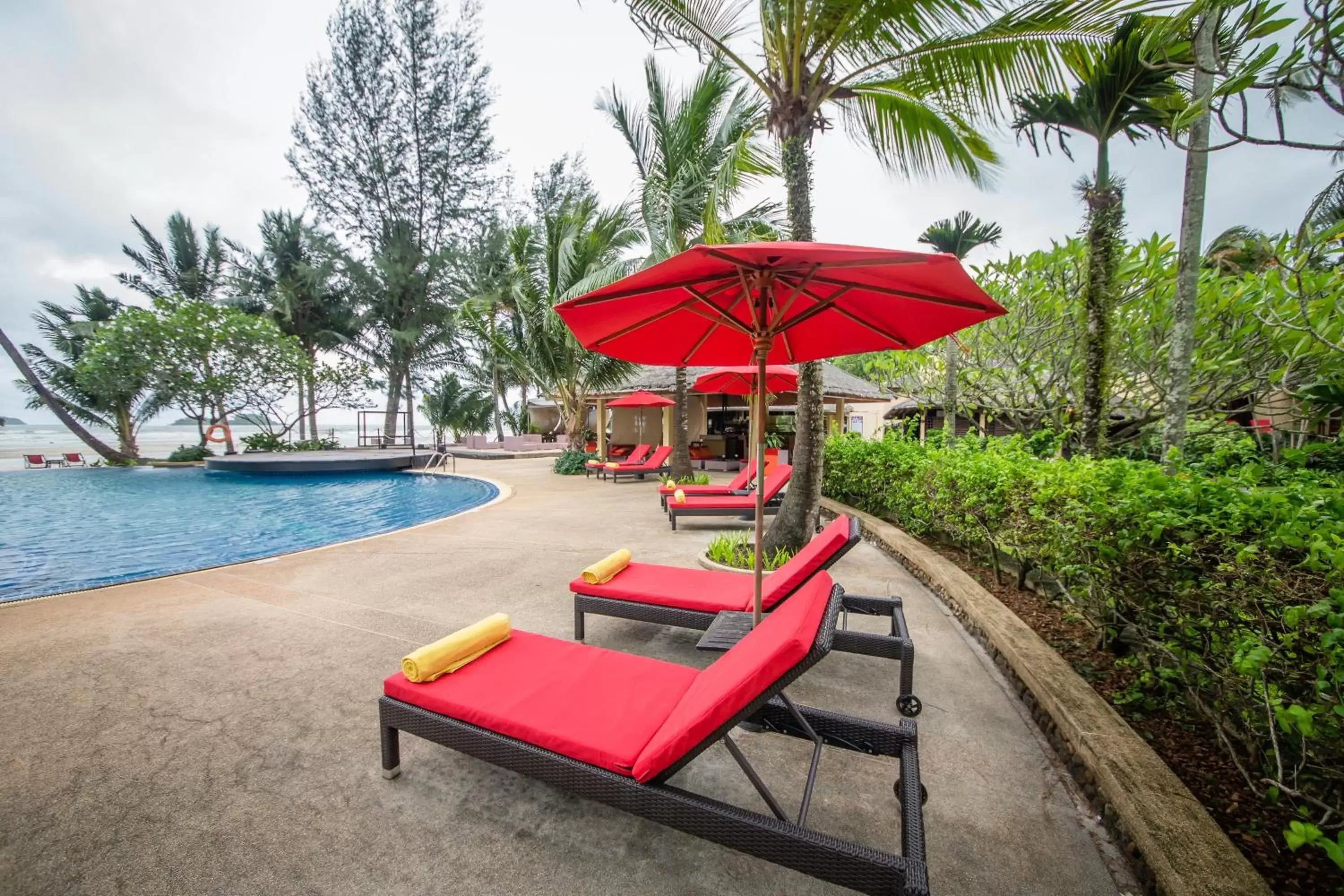 Swimming Pool in Centara Koh Chang Tropicana Resort