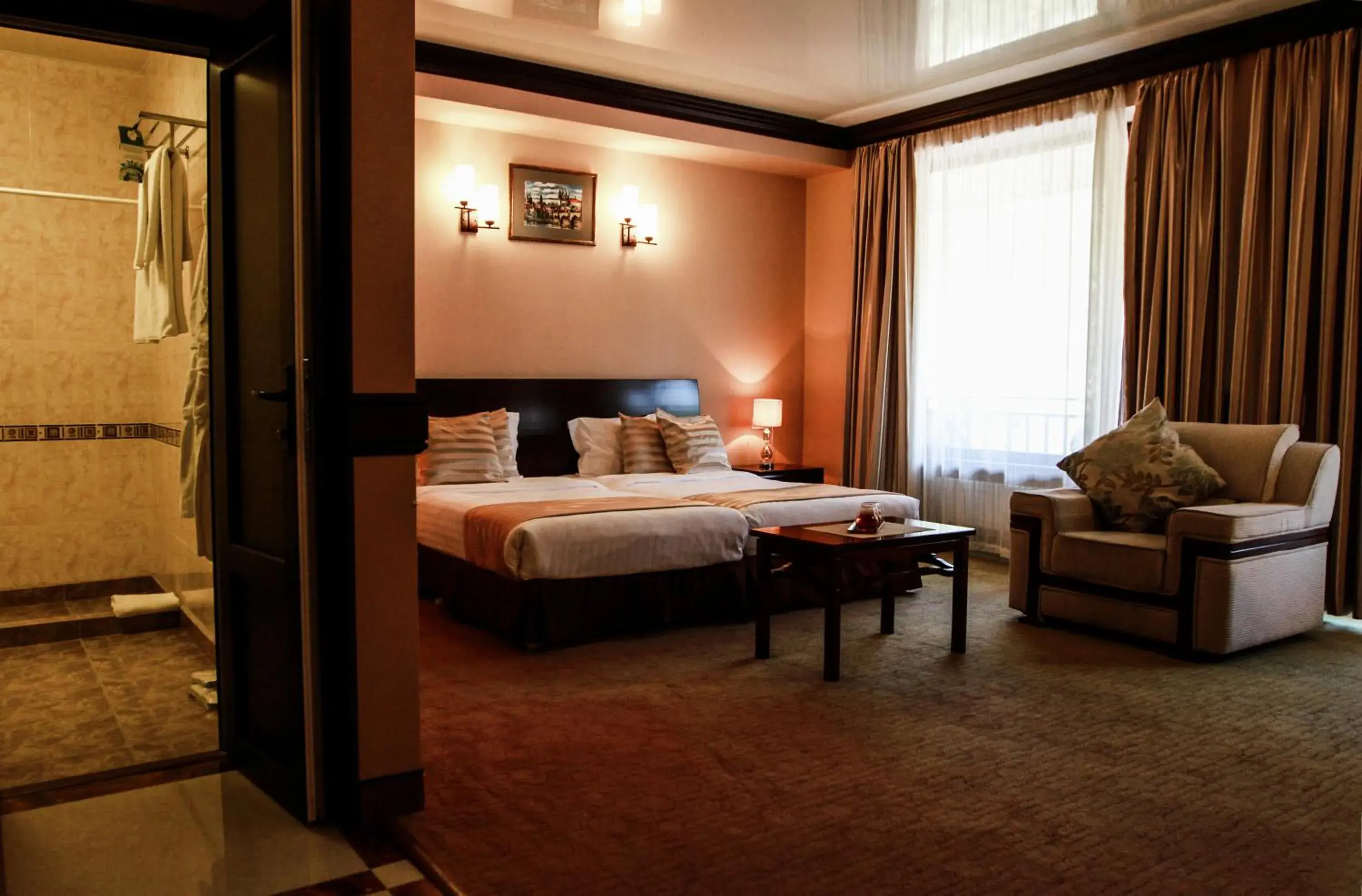 Bed in Best Western Plus Paradise Hotel Dilijan