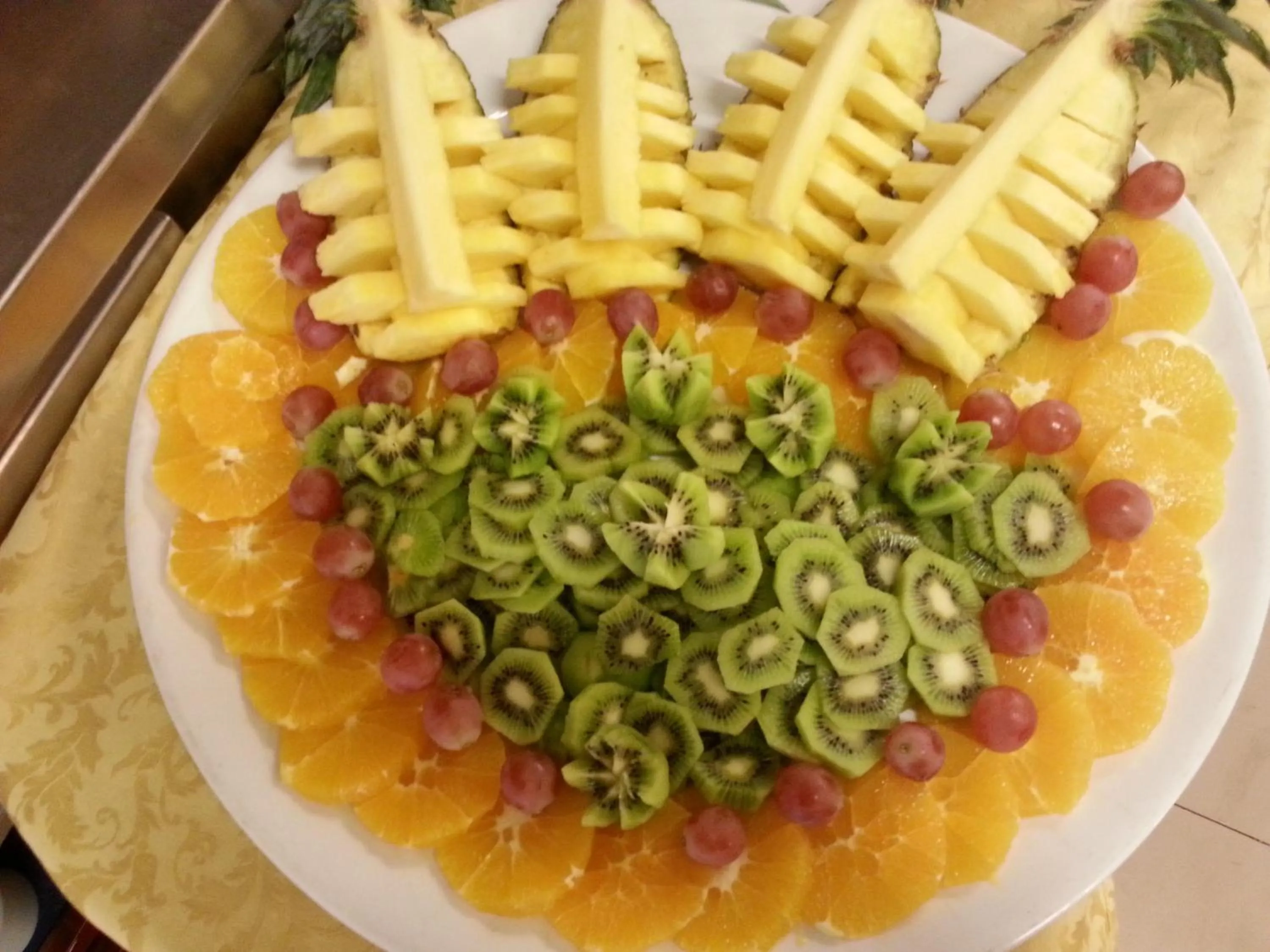 Food in Grand Hotel Dei Cesari