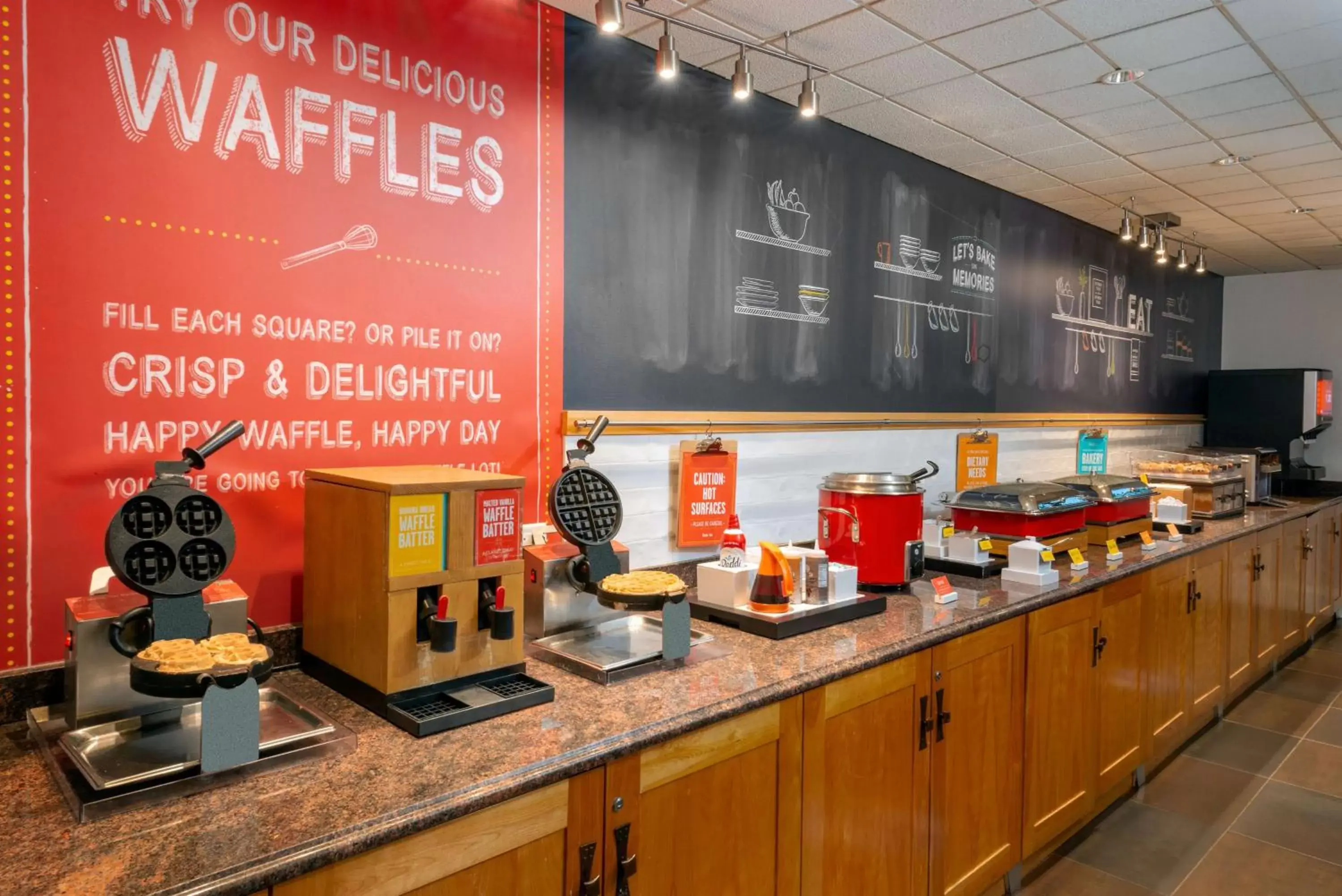 Breakfast in Hampton Inn Danbury Breakfast in Hampton Inn Danbury