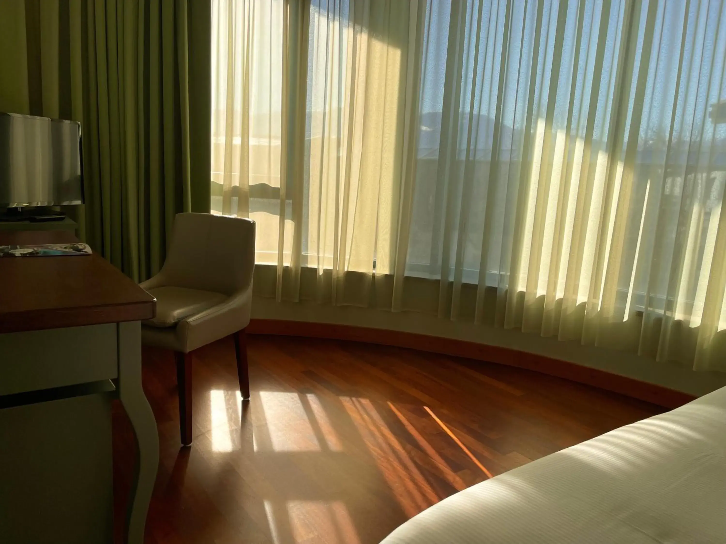 Bedroom, Seating Area in Hotel Santacroce Meeting