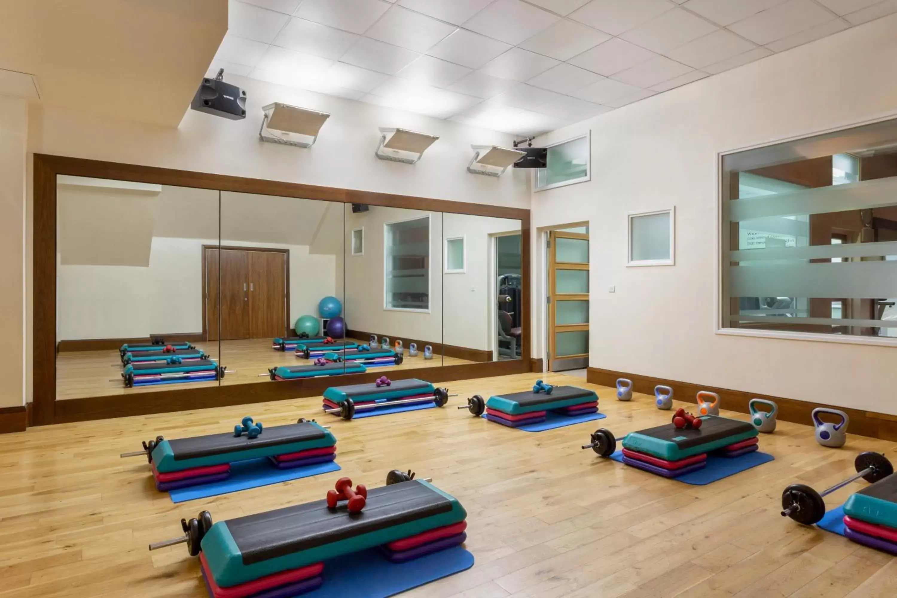 Fitness centre/facilities in Ashford International Hotel & Spa