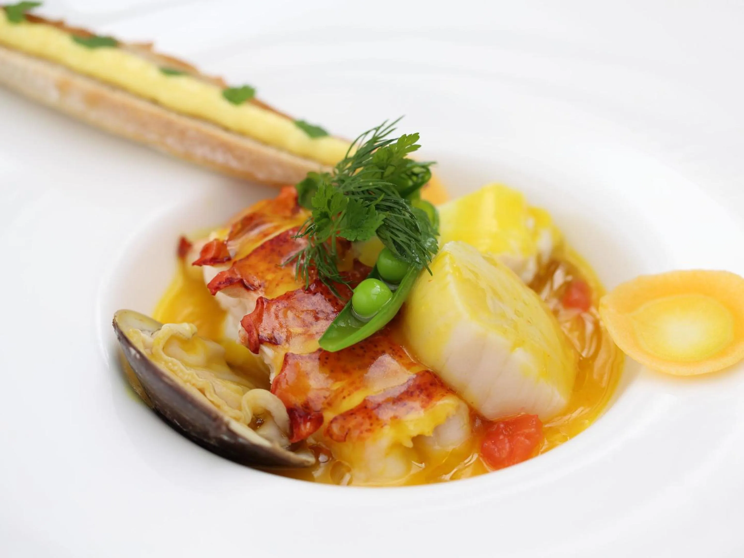 Food in Hotel Monterey Lasoeur Ginza