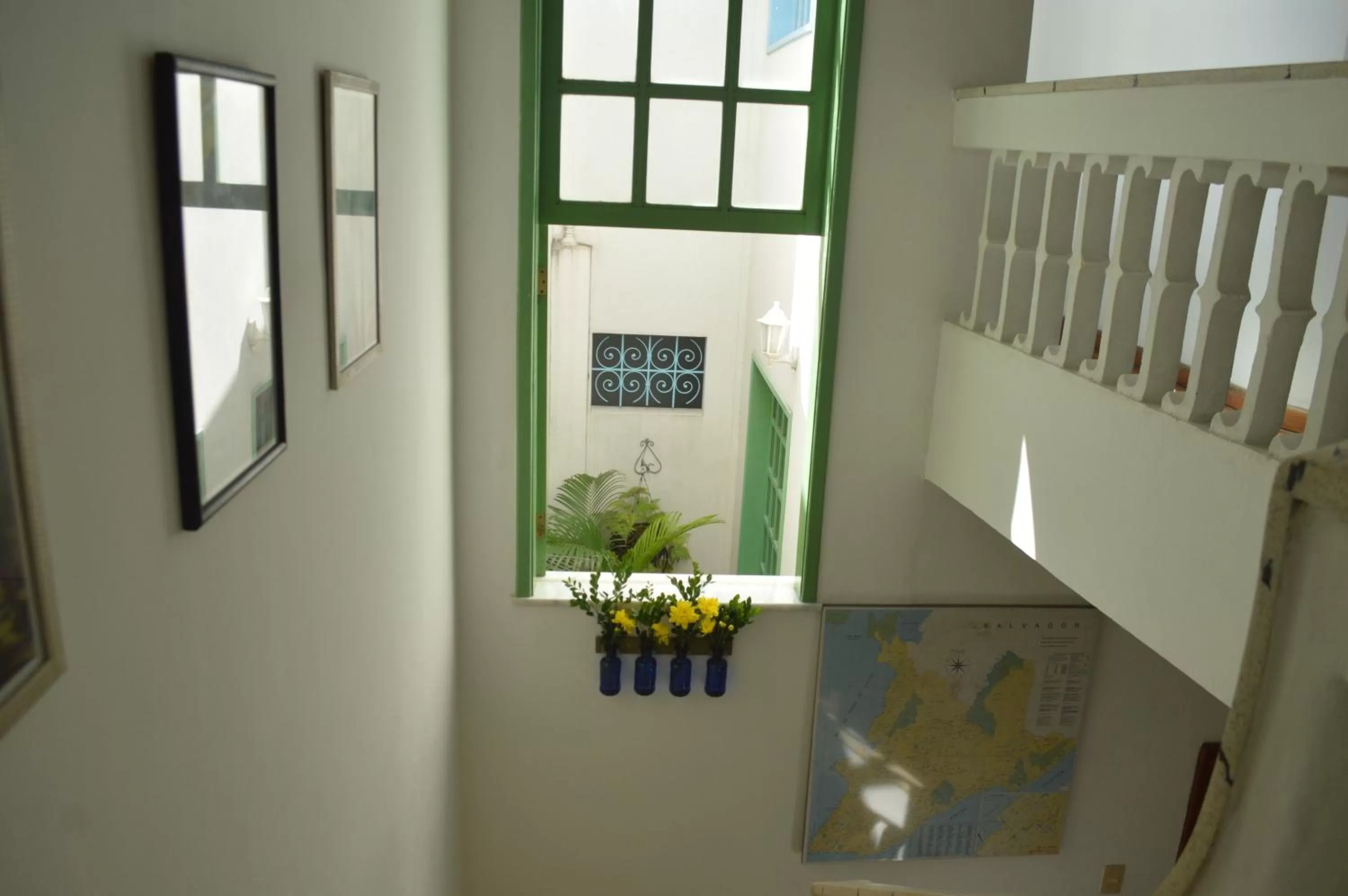 Decorative detail in Pousada Baluarte